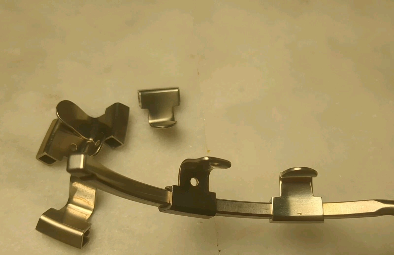 Storz Davis-Meyer Mouth Gag Frame 744500 w 5 hooks