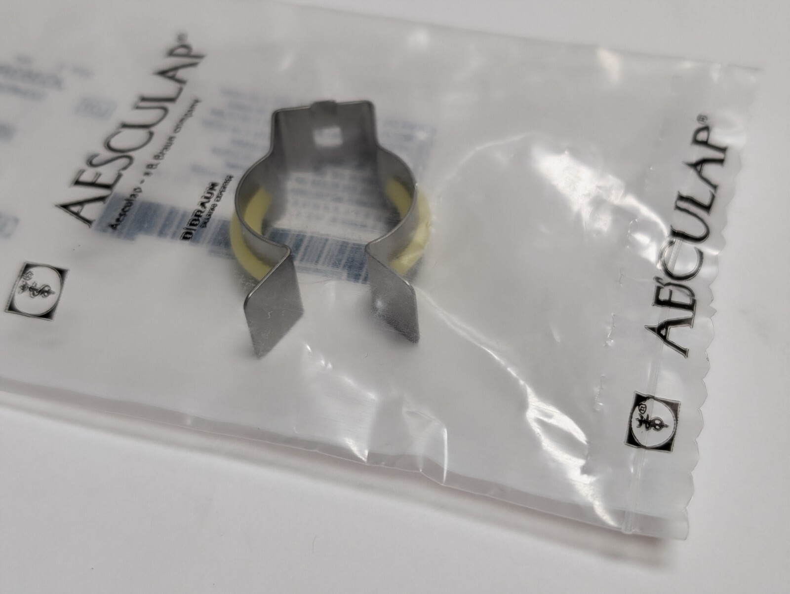 AESCULAP JG353R Metal Holding Clamp Size 3 20-30 mm Made In Germany (NEW).