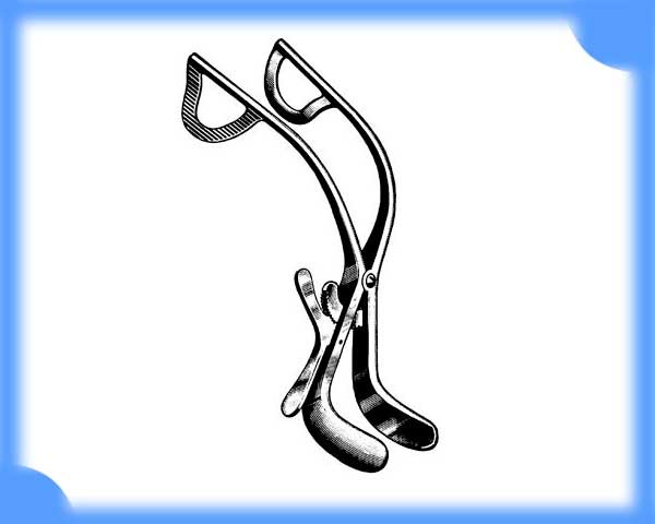 Wesson Mouth Gag ENT Dental Surgical Instruments