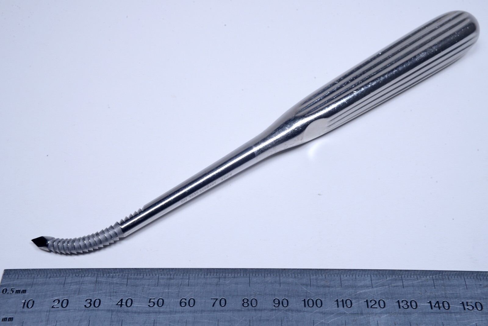 V. Mueller #RH3530 Wiener-Pierce Antrum Rasp Trocar 7¾” Stainless Steel Surgical