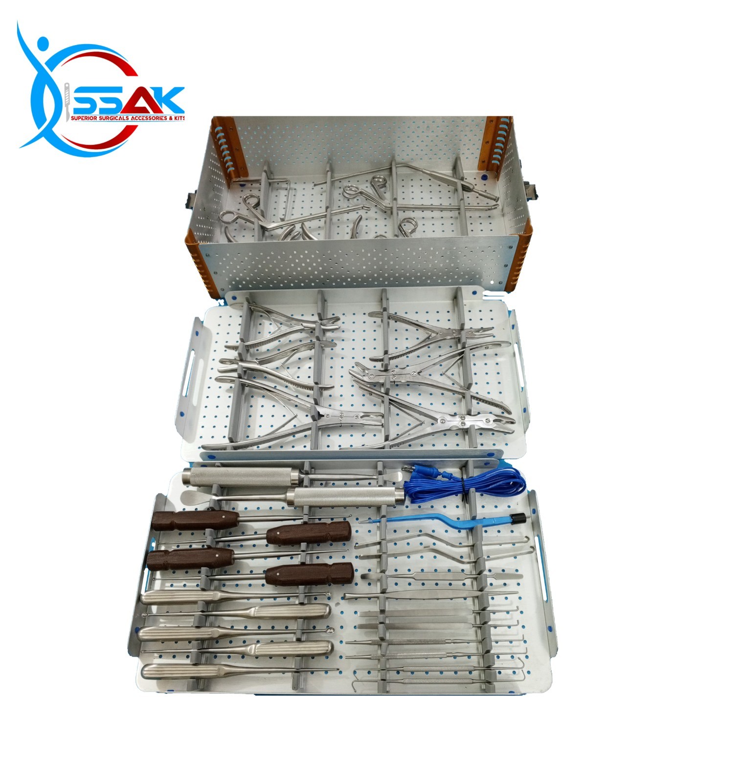 Lumbar Spine Surgery Set With Sterilize Box Orthopedic InstrumentsLumbar Spin