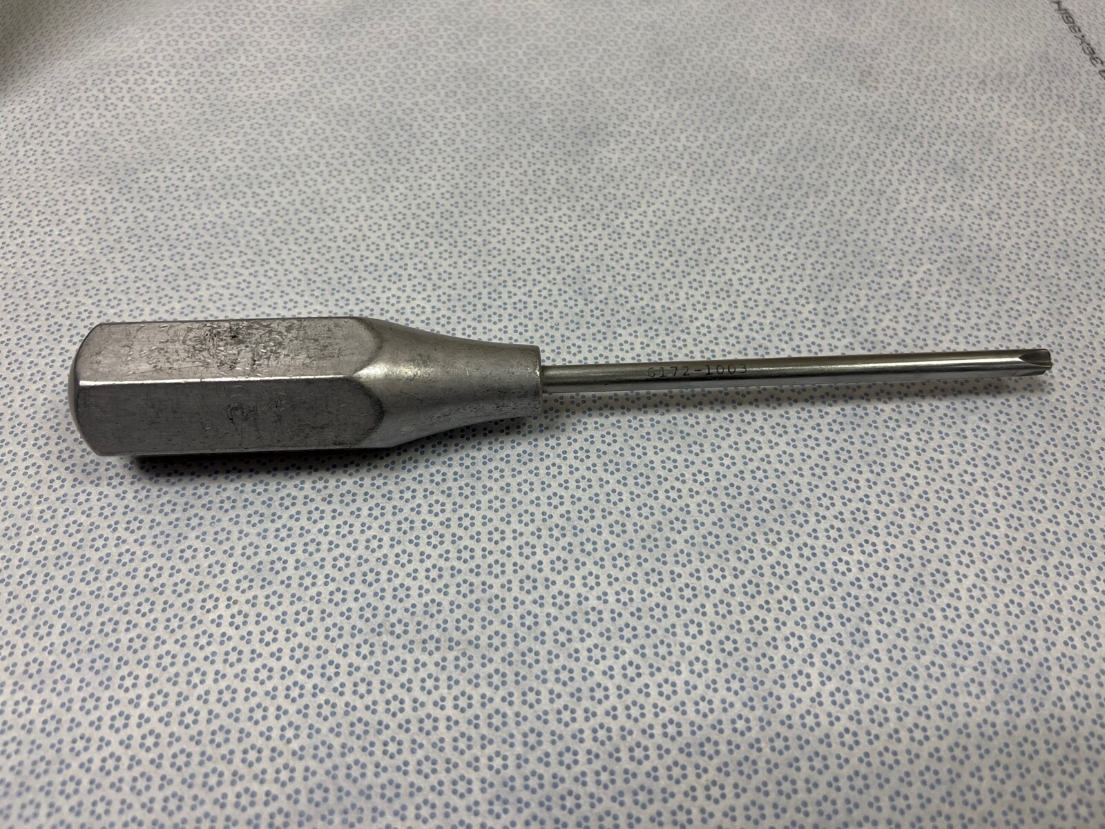 Dow Corning Wright Medical 6172-1003 Surgical Orthopedic Screwdriver