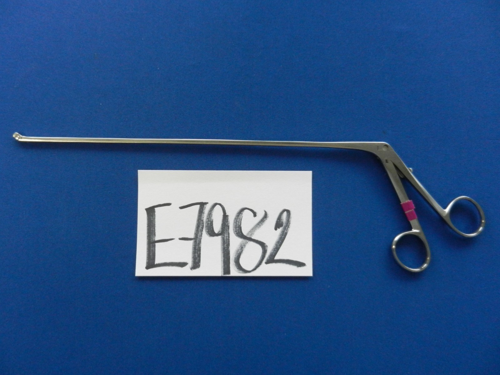 Pilling 505104 Jackson Laryngeal 4.0 Angled Cup Forceps 28cm Overall Length