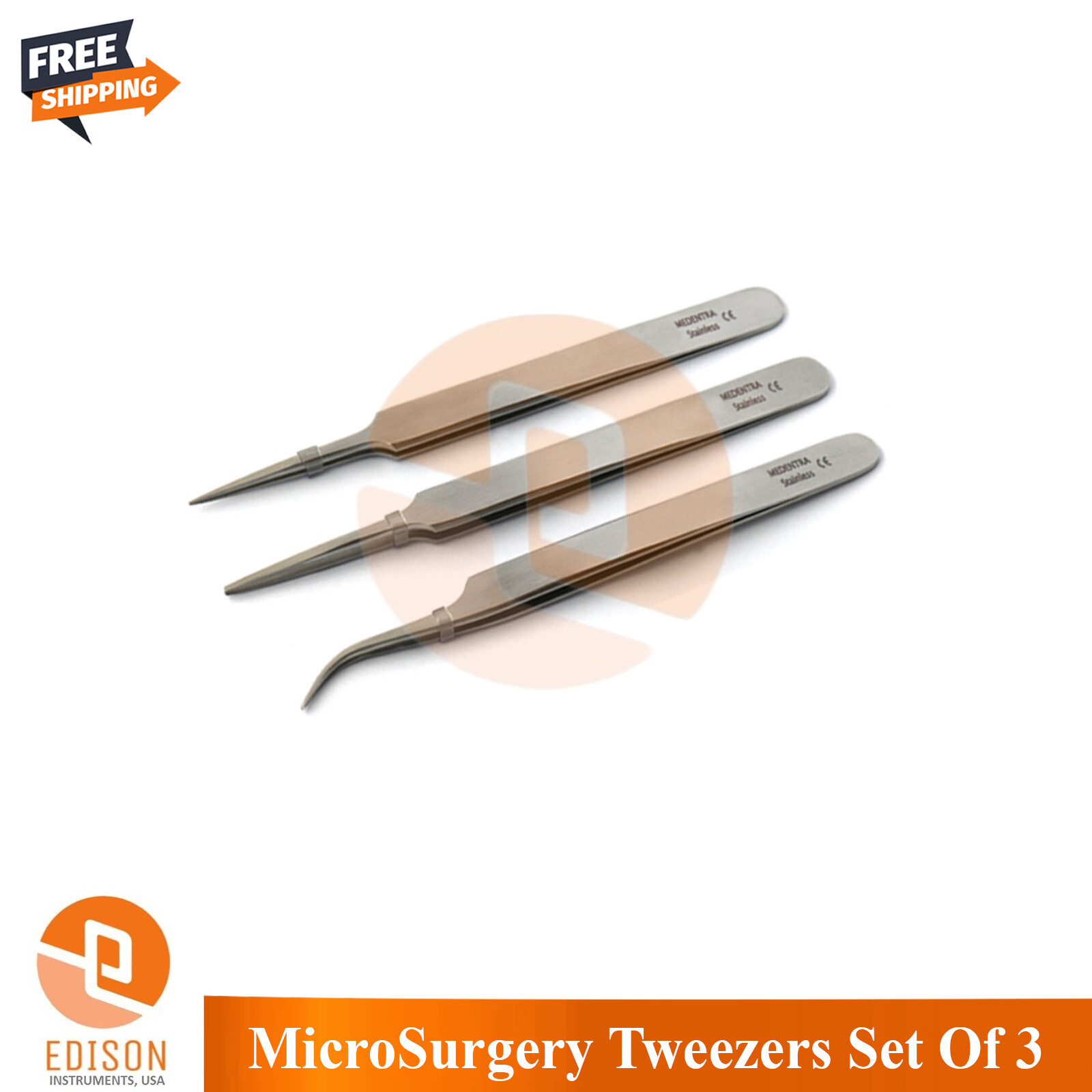 43 Pcs Cardiac Surgery Instruments Kit Surgical Cardiology Microvascular Surgery