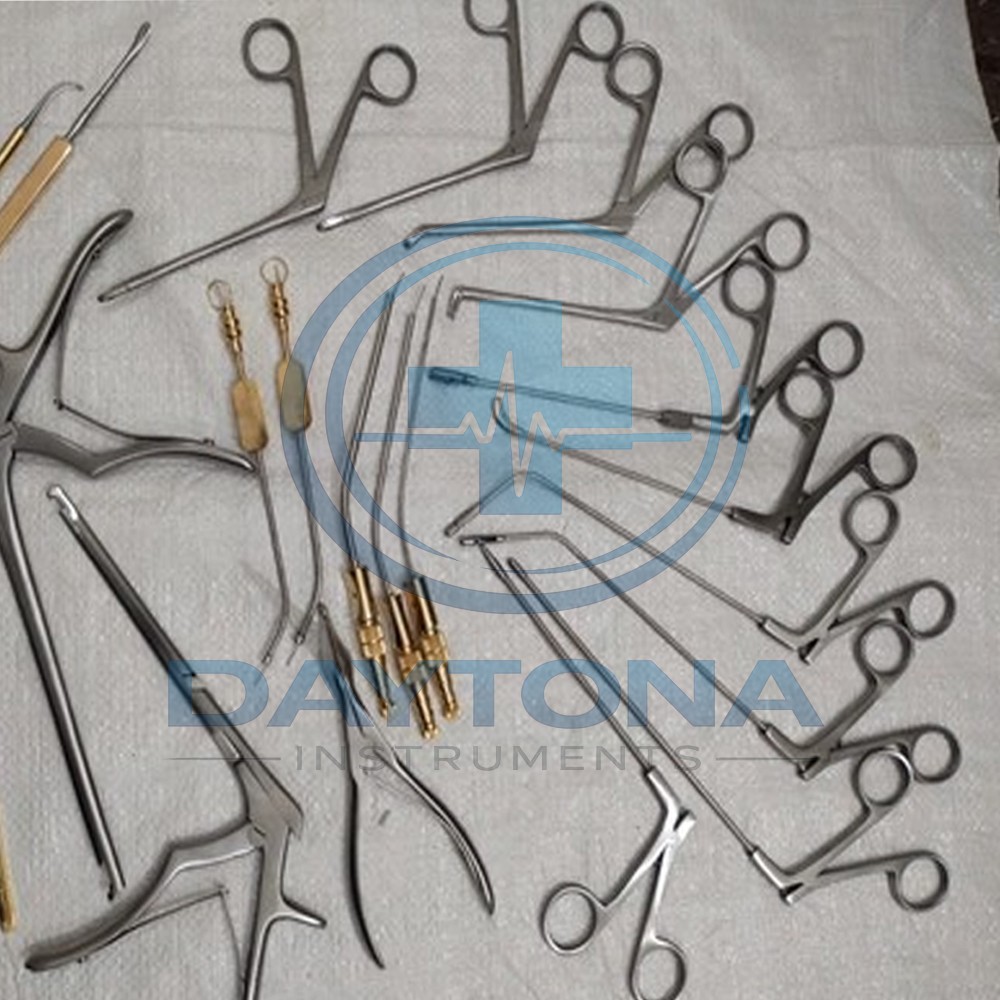 Fess Instruments Set Endoscopic Sinus Surgery Ent Instrument Set