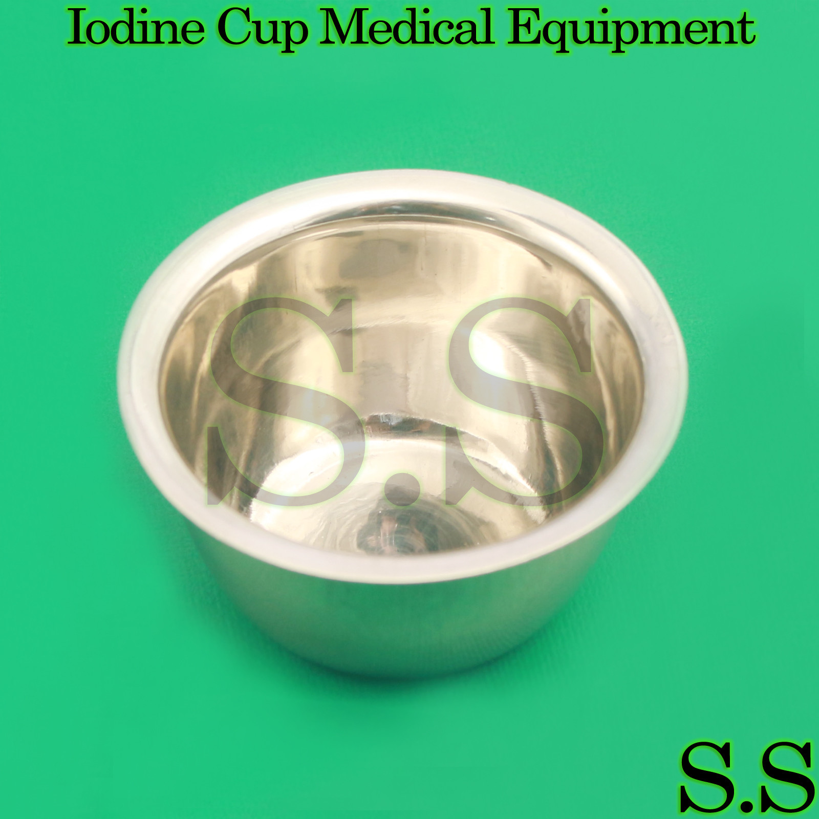 10 Iodine Cup 6oz Surgical Medical Equipment ENT Instruments