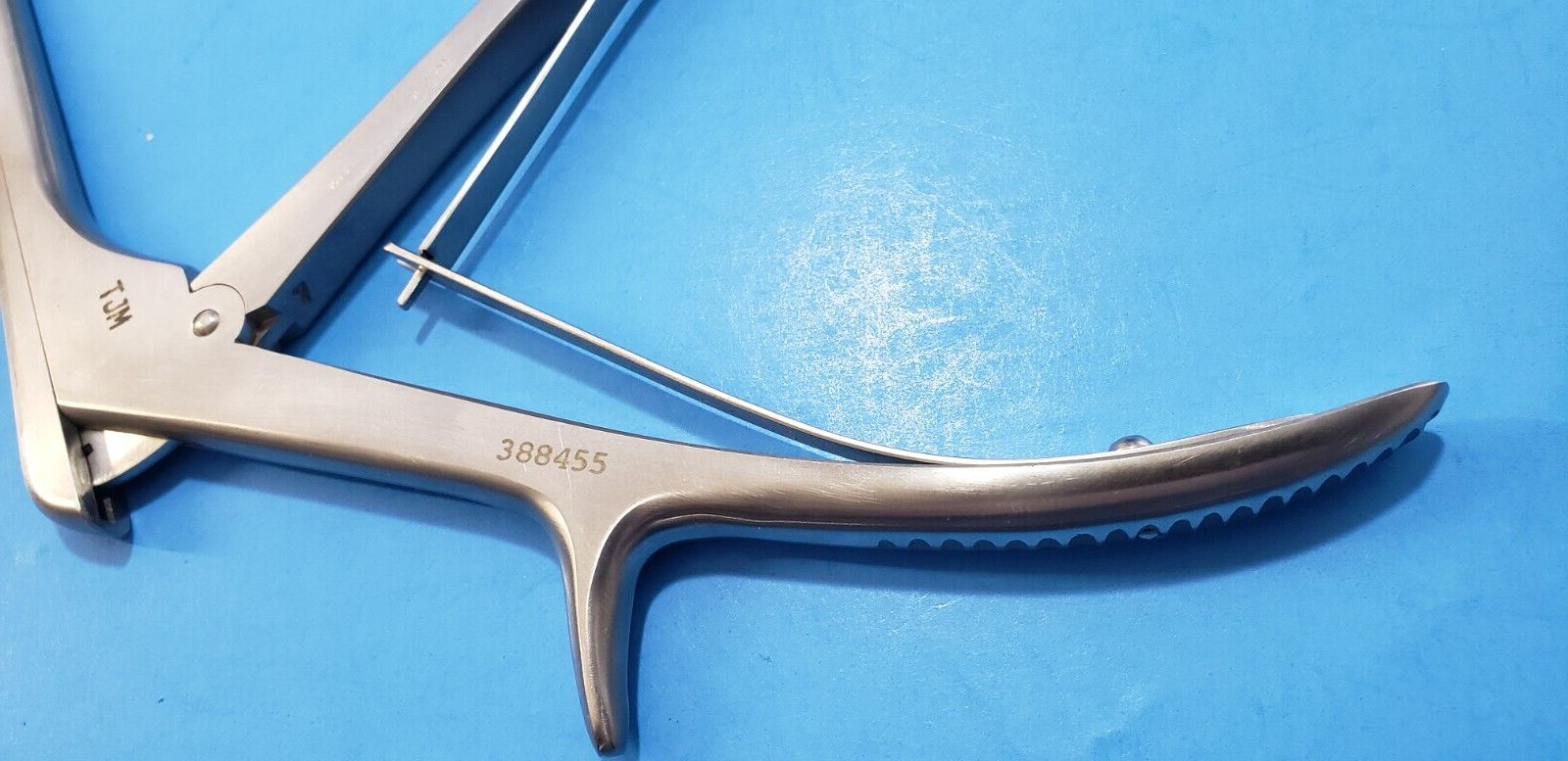 WECK Surgical Orthopedic Kerrison Rongeur 7″ shaft 5mm x Side Cut Angle