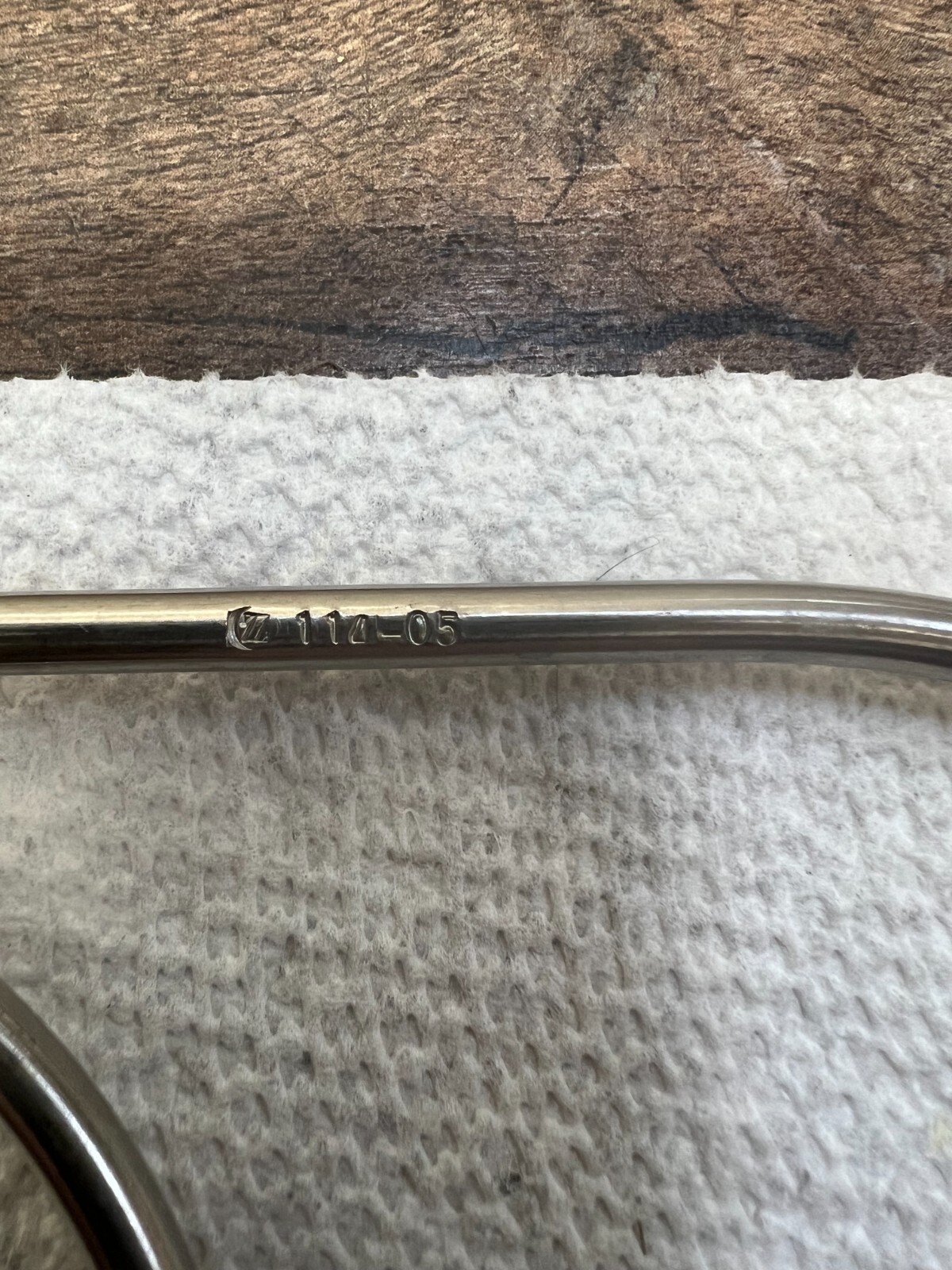 Lot of (2) Zimmer 114-05 & 114-04 Pin Holder