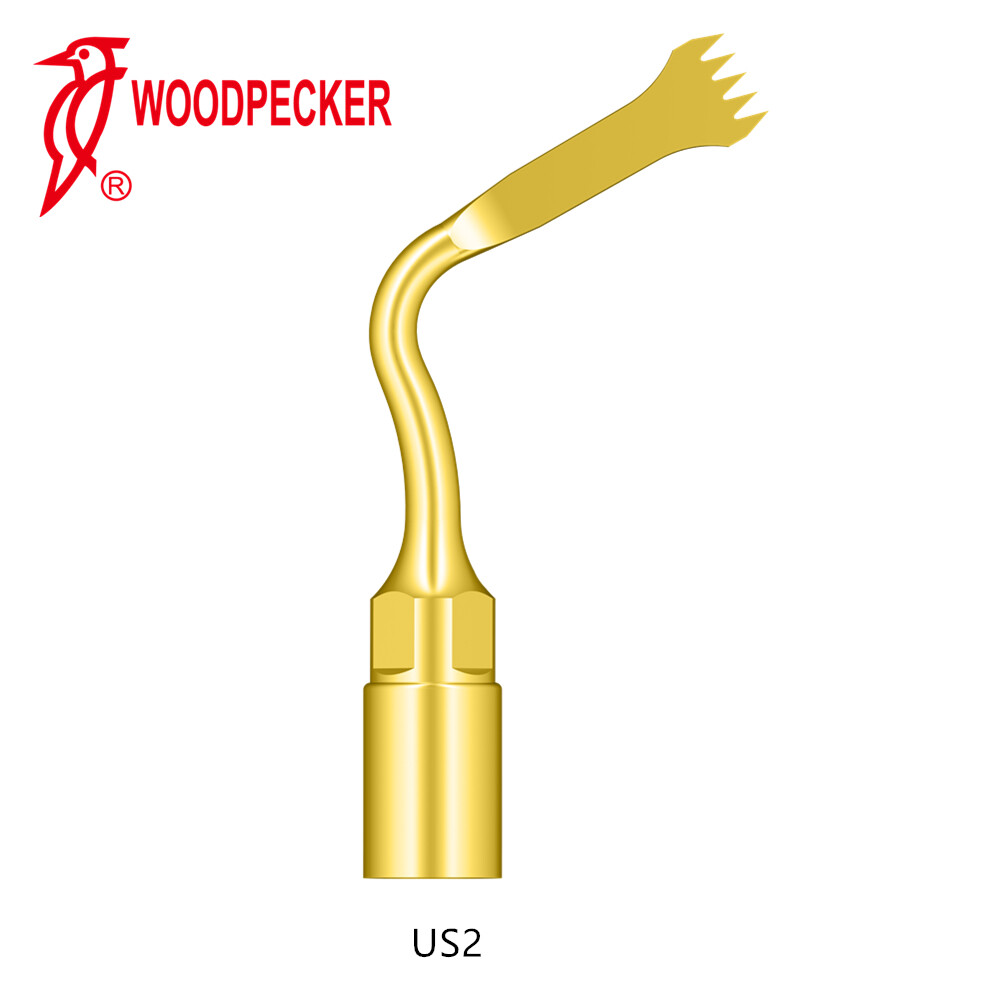 Woodpecker US-II LED Dental Piezo Ultrasurgery Tips Bone Cutting Tips US1L US1R