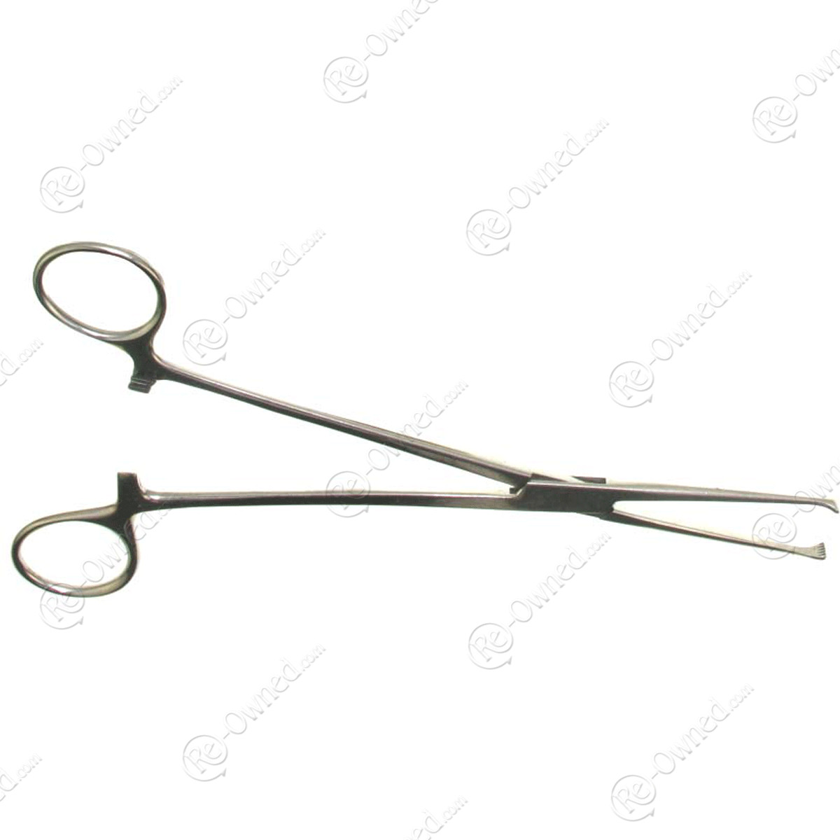 Manhattan Surgical Allis Tissue Forceps 7-1/2 inch, 5 x 6 Teeth X:16-10