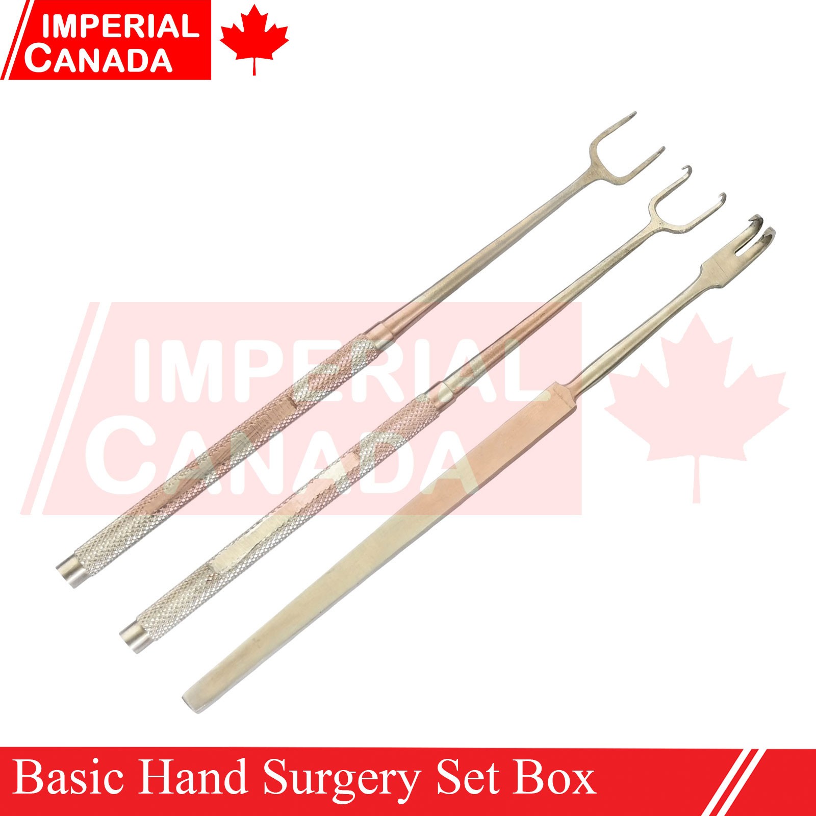 Basic Hand Surgery Set Box Dissecting Micro Scissors Skin Retractor Twee DS-2375