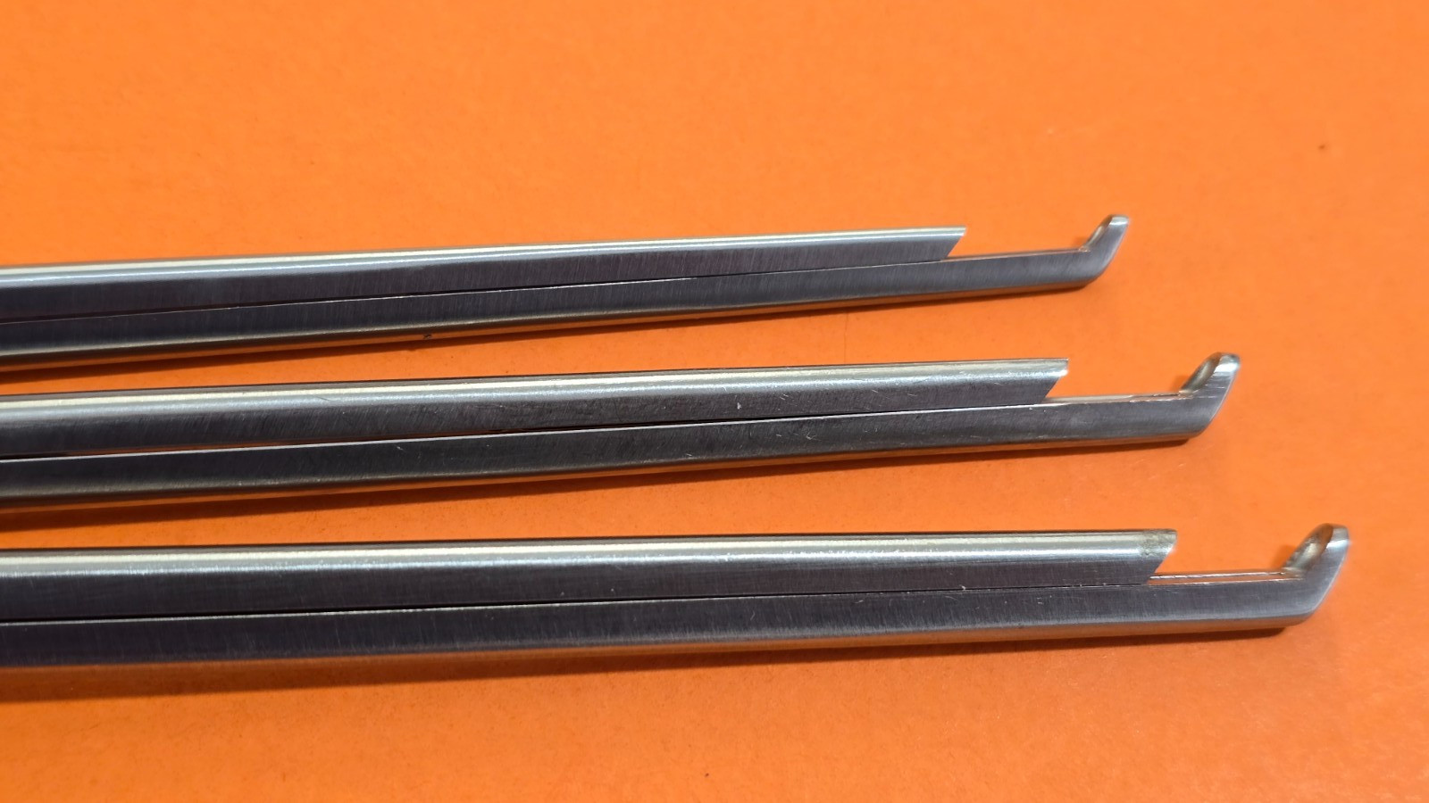 Life Instruments 830-1002-0 Neuro/Spine Kerrison Rongeurs 2, 3,4mm Set 10″