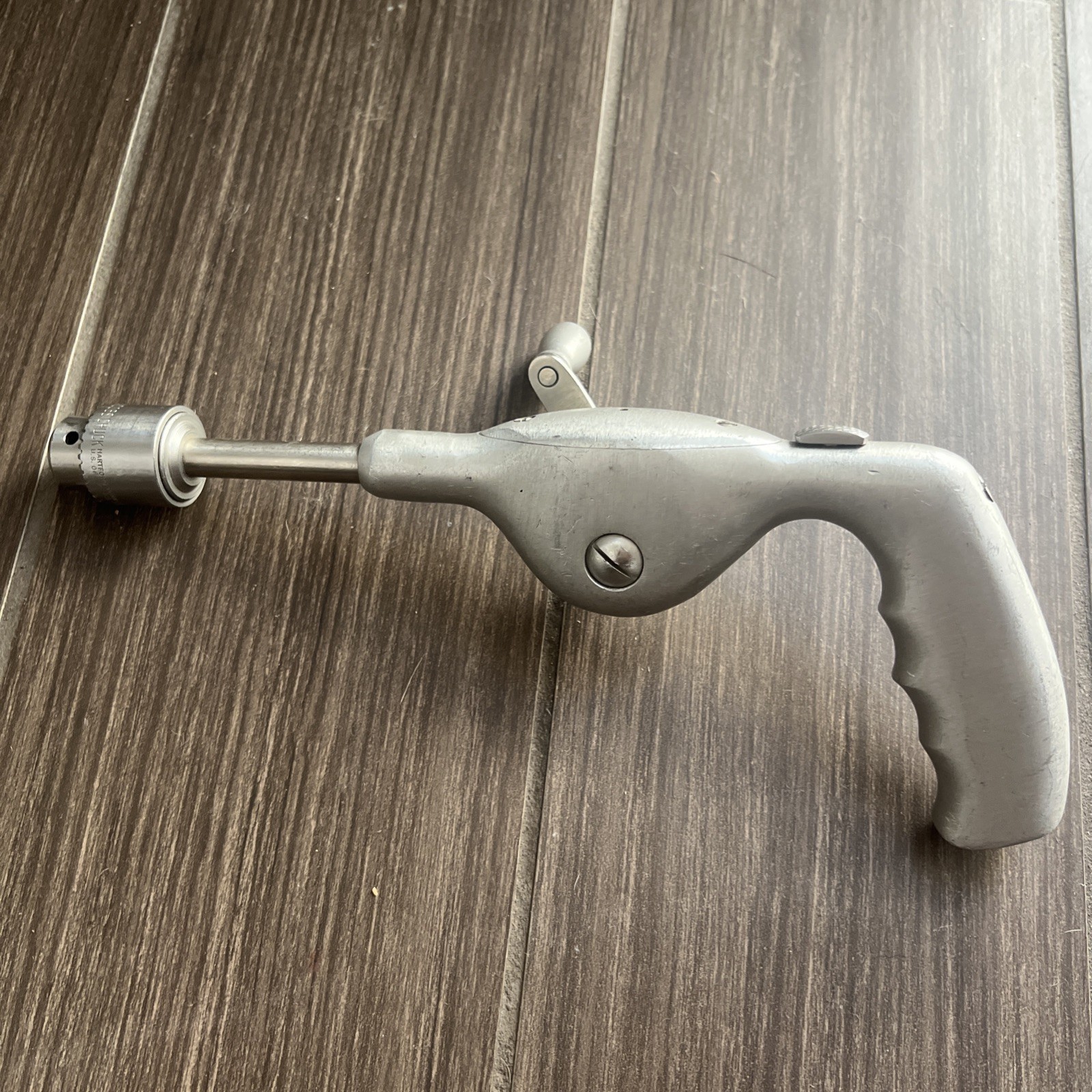 Zimmer Bone Hand Drill Orthopedic With Jacobs Chuck # 1BM