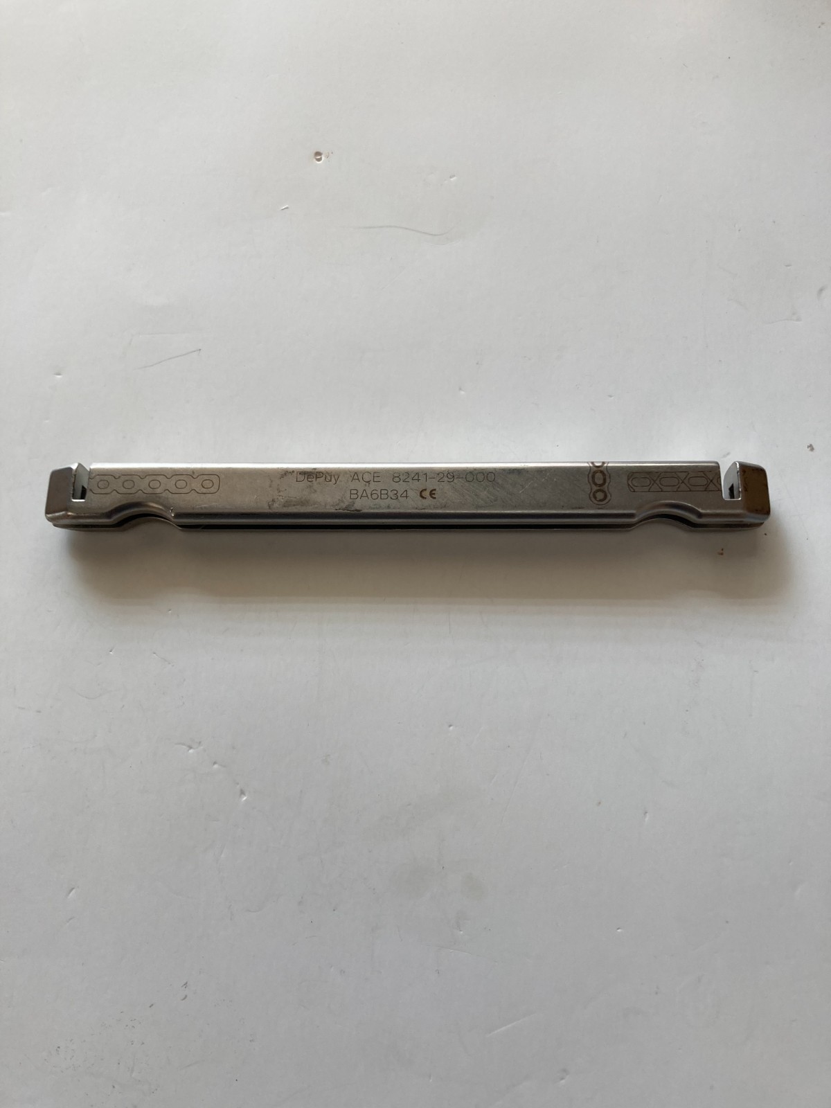 Bending Iron Orthopedic Instrument ACE 8241-29-000