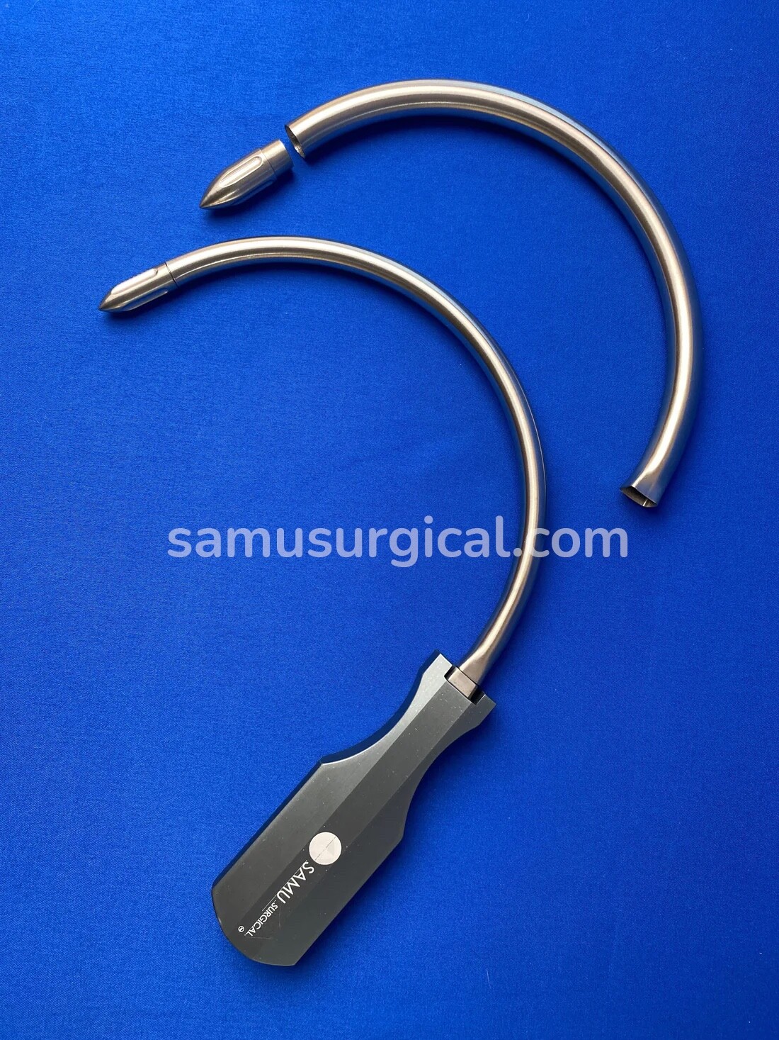 Vascular Tunneler Kit 6 & 8mm Full Curve 65cm SAMU Surgical Gore type, new