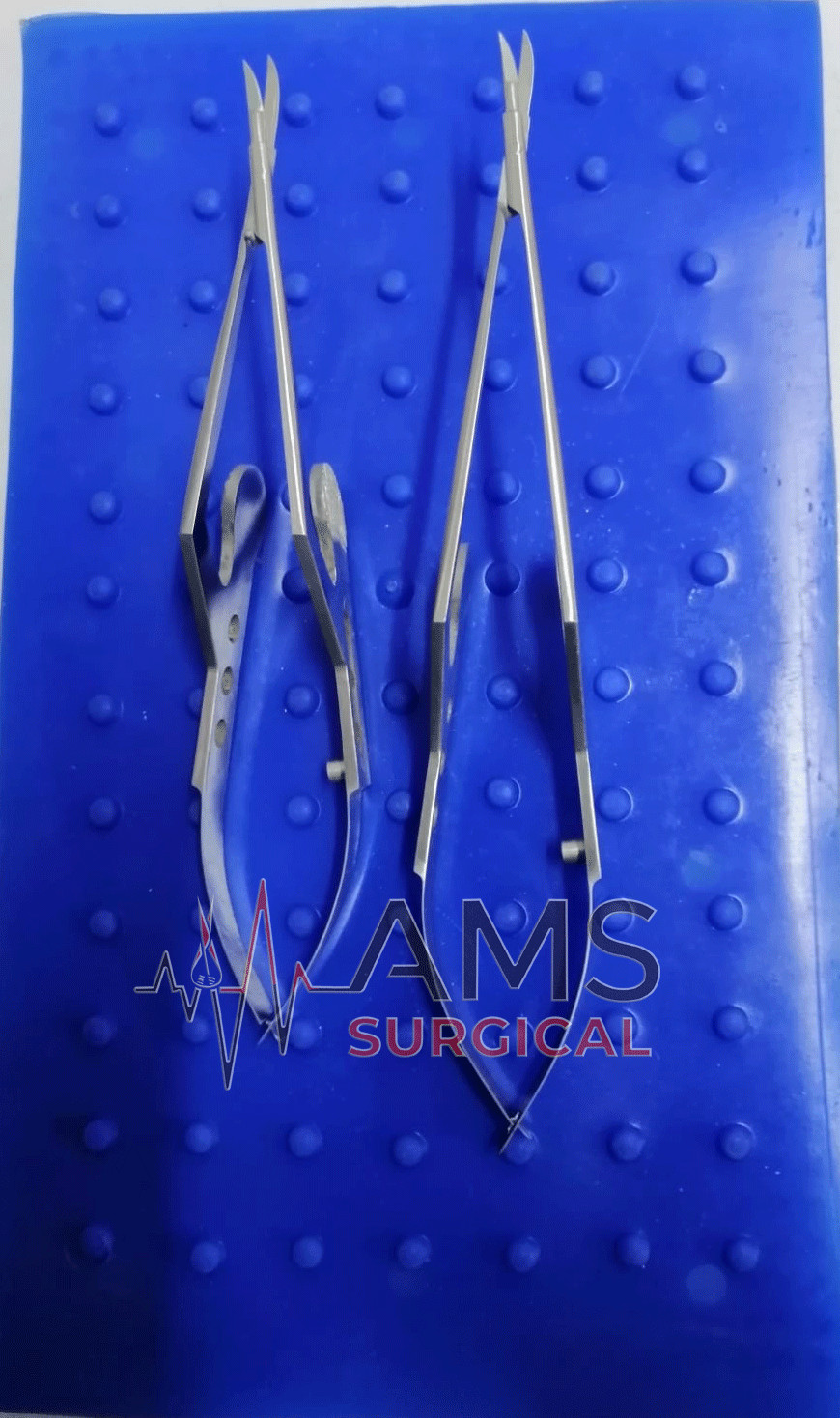 Kamiyama Micro Scissor 16,18cm For Neurosurgery Bayonet Handle German A+ Quality