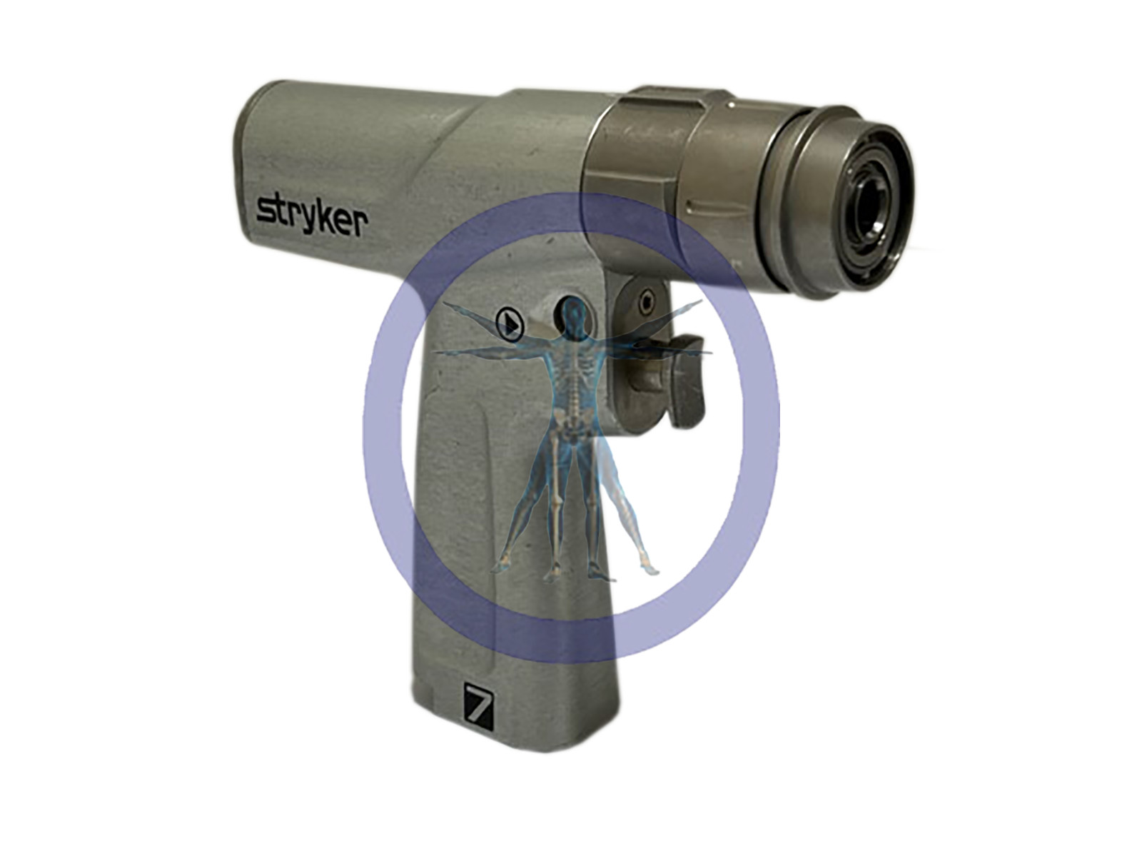 Stryker 7203 System 7 Drill/Reamer Single Trigger *With 3 Month Warranty*