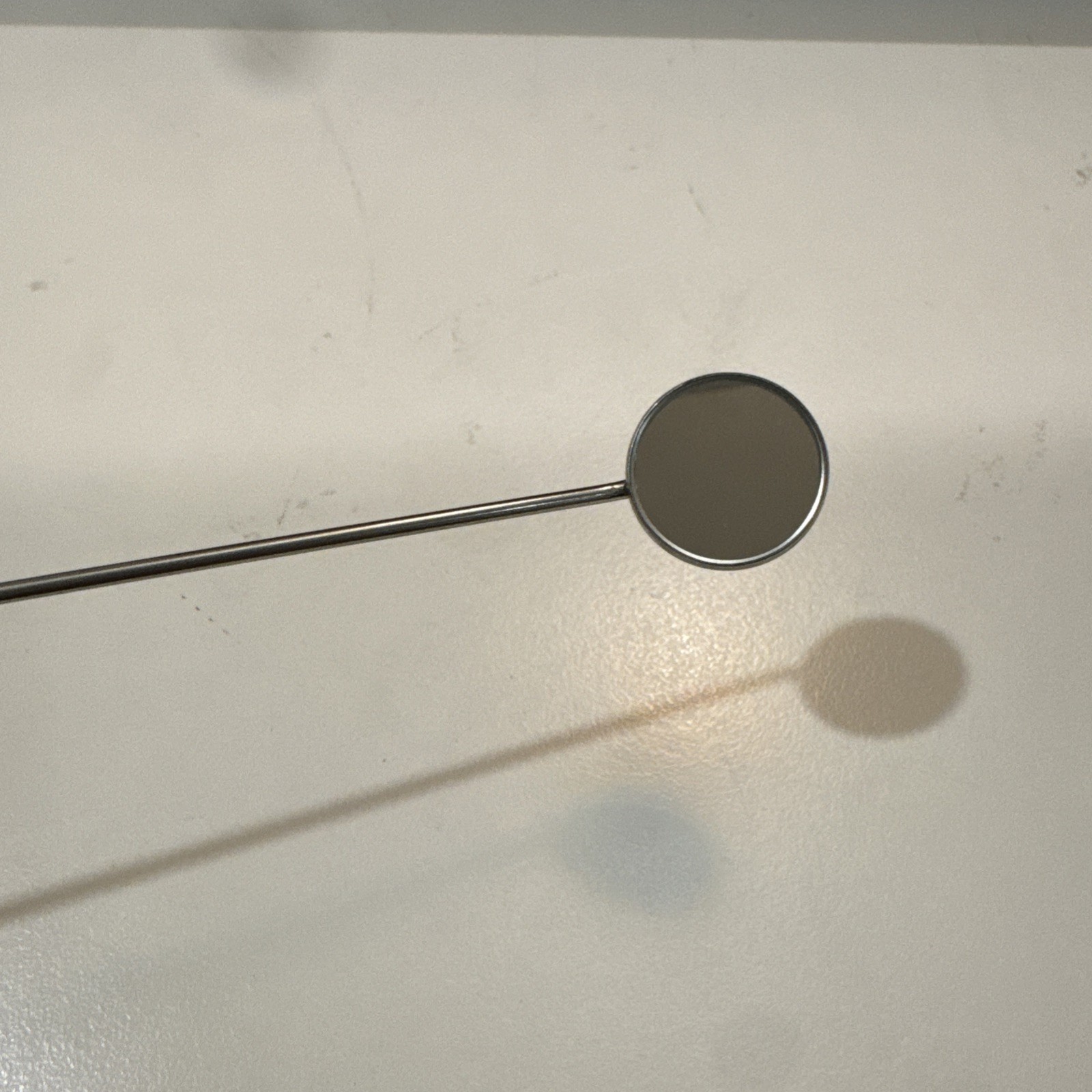 Surgical Mart Laryngeal Mirror 8″ Size 3 France Stainless