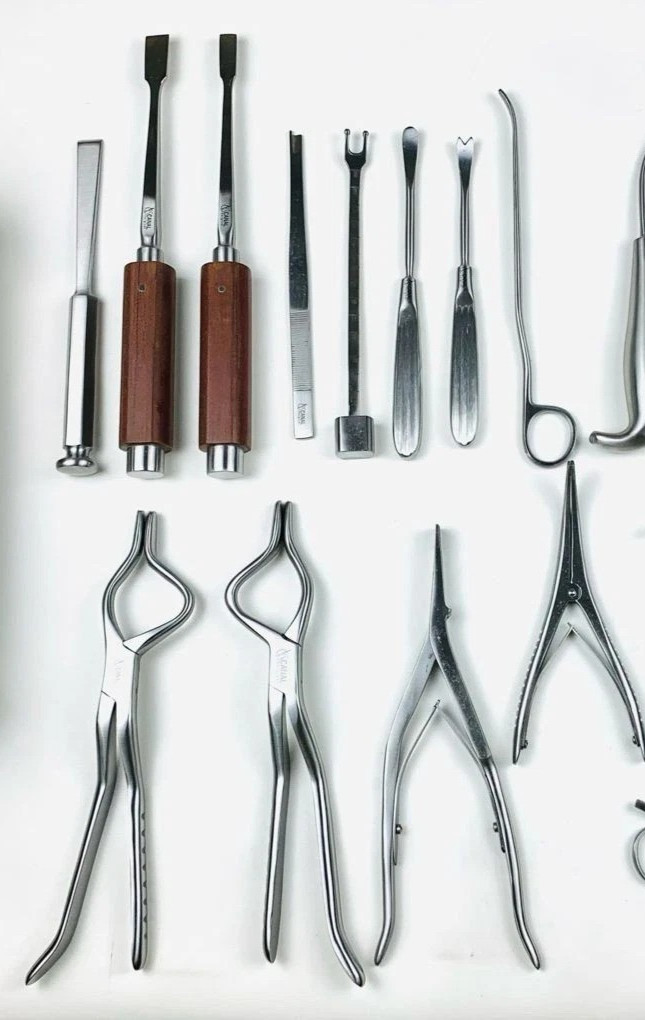 Maxillofacial Trauma Bone Jaw Facial Mandible Mandibular Zygomatic Surgery Tools
