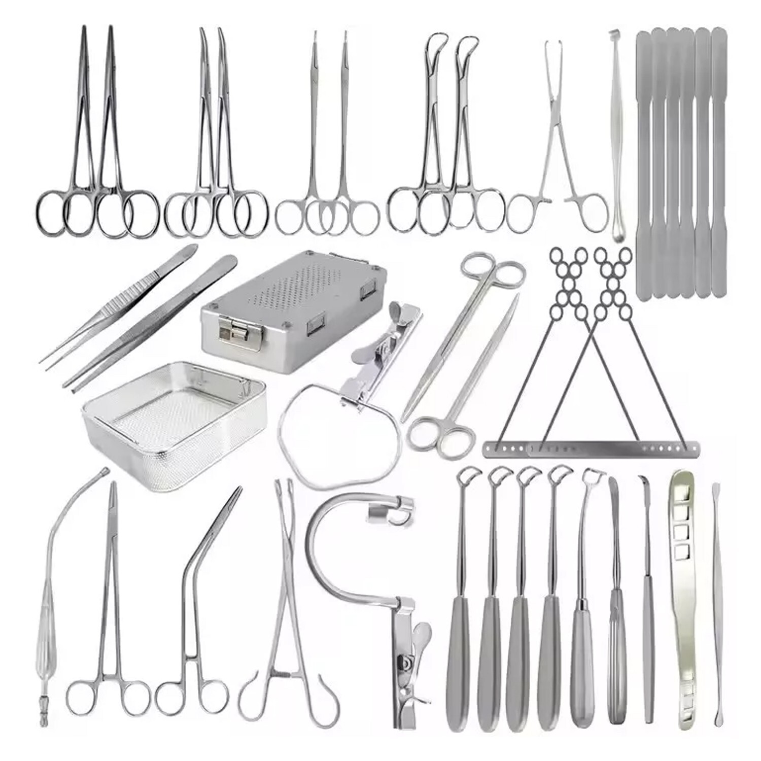 Tonsillectomy Adenoidectomy Surgery 50 PCS Set to remove Tonsils and Adenoids