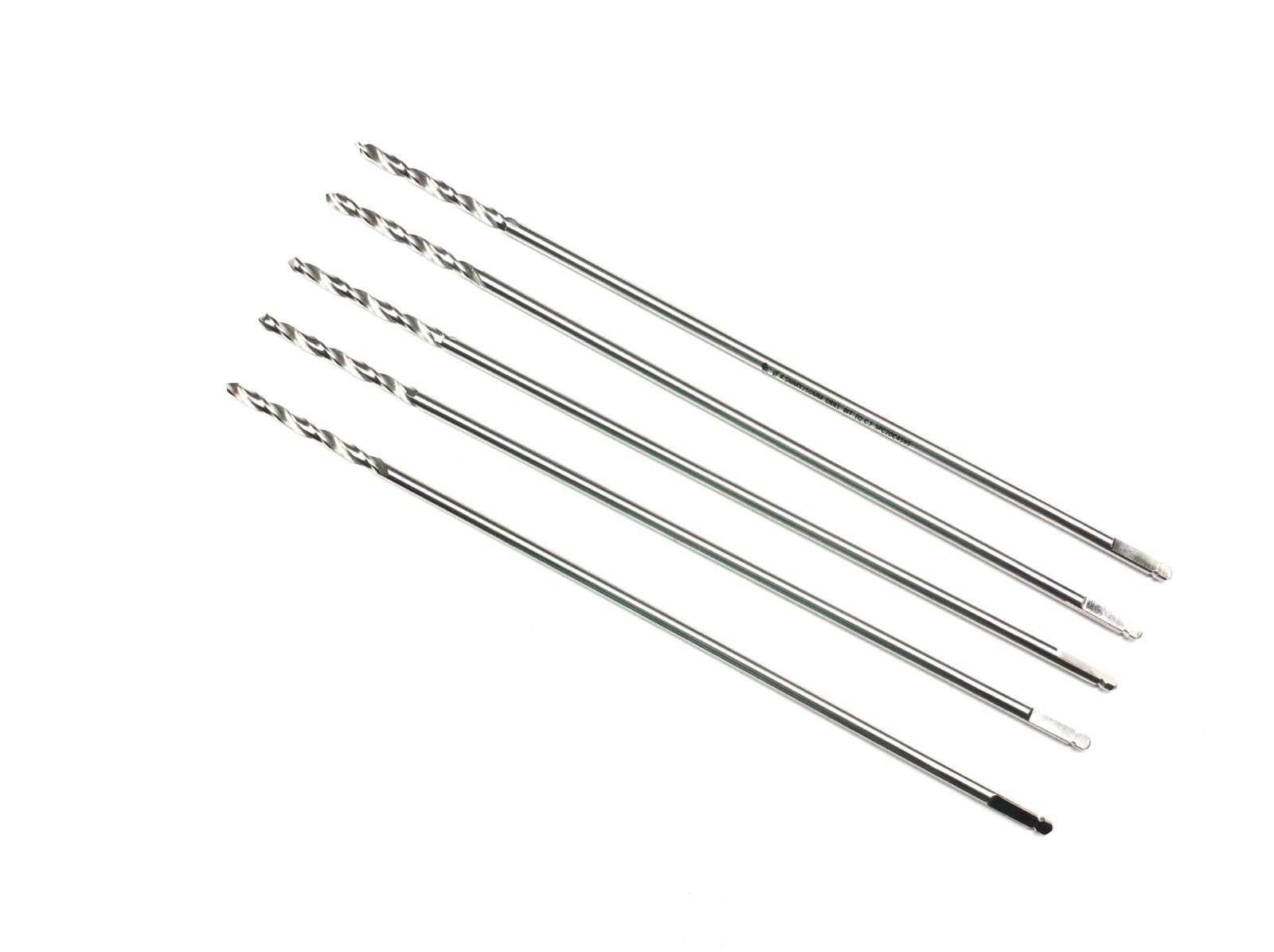 Veterinary 4.5mm quick coupling drill bit 250mm long Lot of 15pcs.