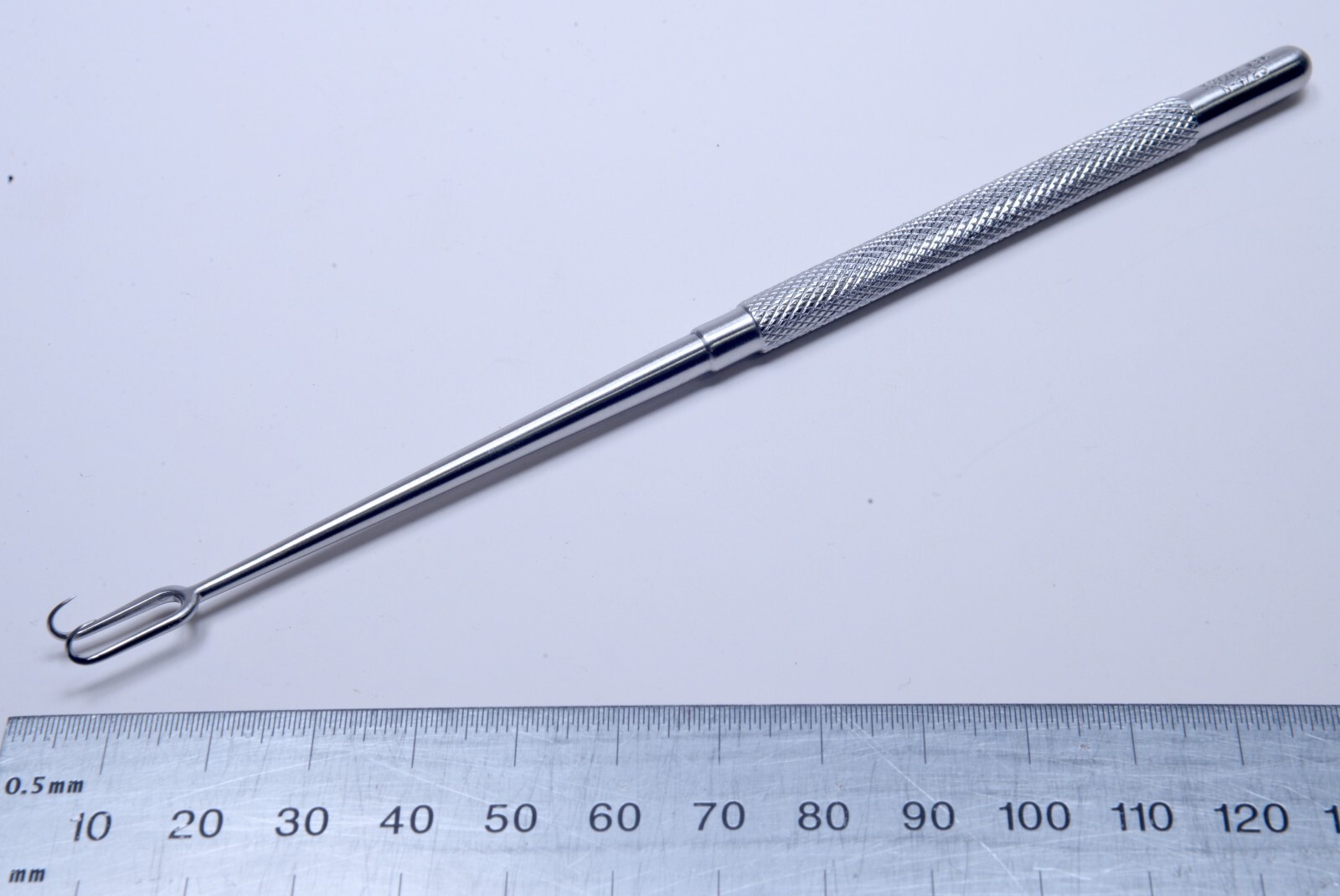 Storz #N4725 Joseph Double Hook 6¼” Stainless Steel 5mm Wide Surgical