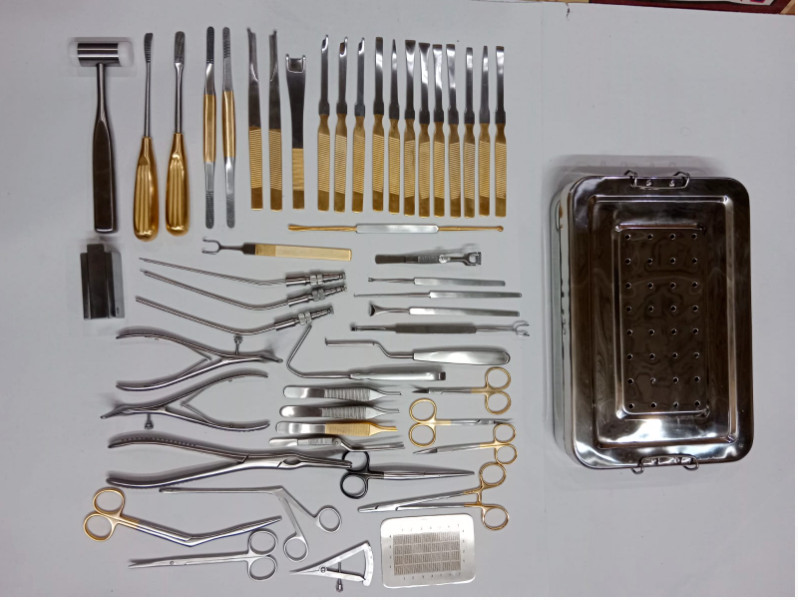 Rhinoplasty Instruments Set 50 Pcs of ENT Nasal Surgical Instruments