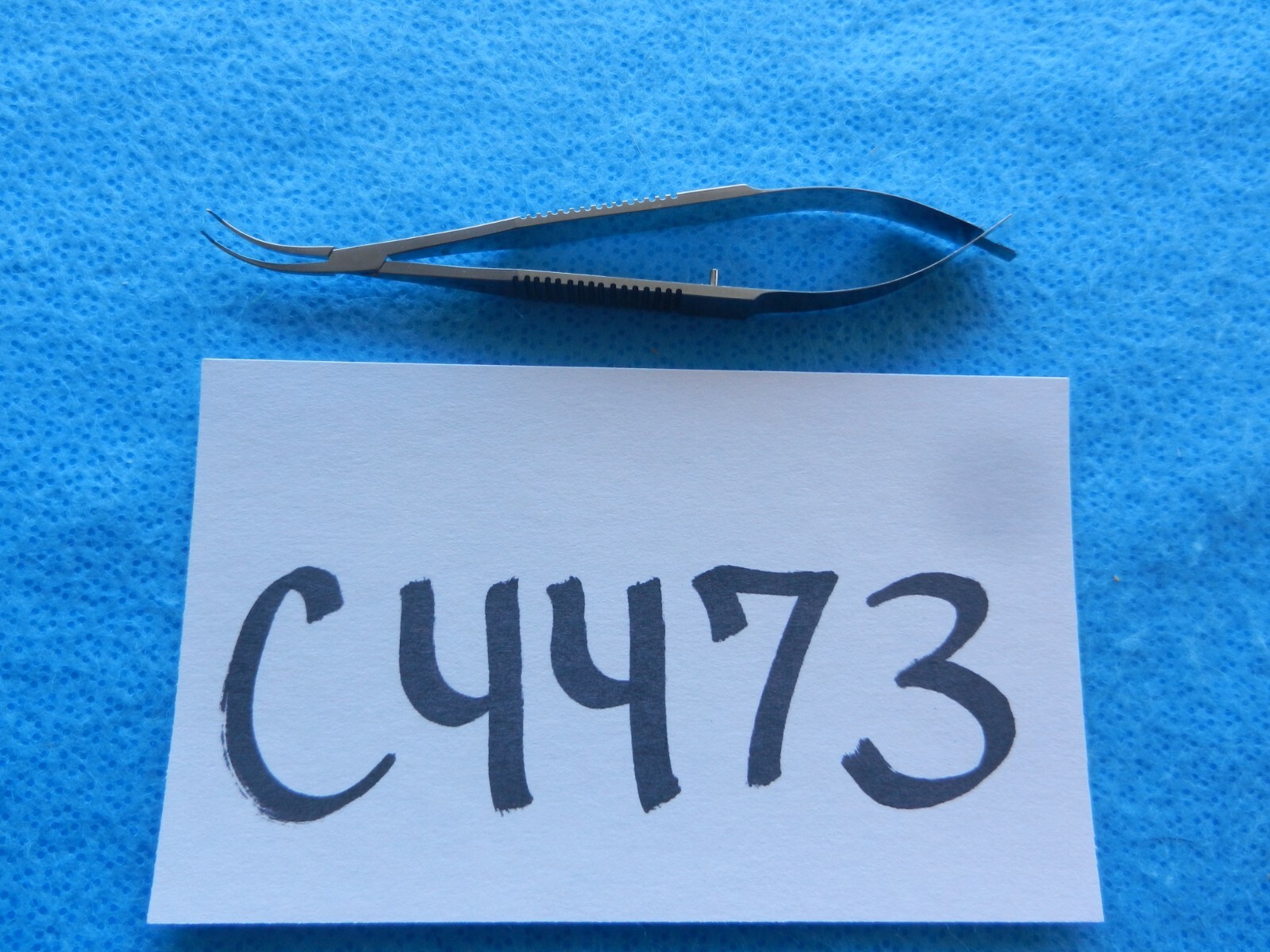 Carrington Surgical Ophthalmic Kraff Osher Type Lens Forceps CSI-1080F