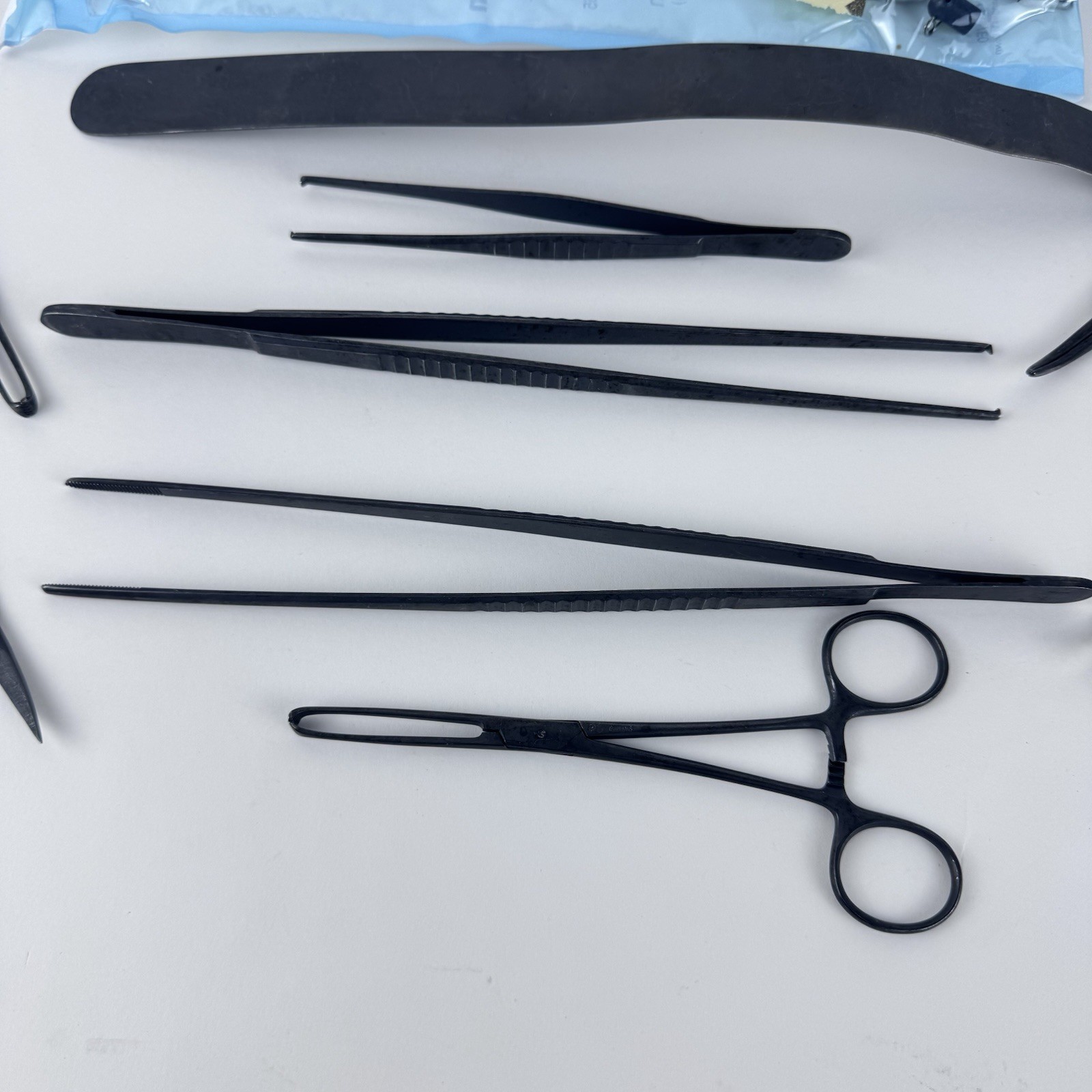 Pilling Surgical Forceps Set
