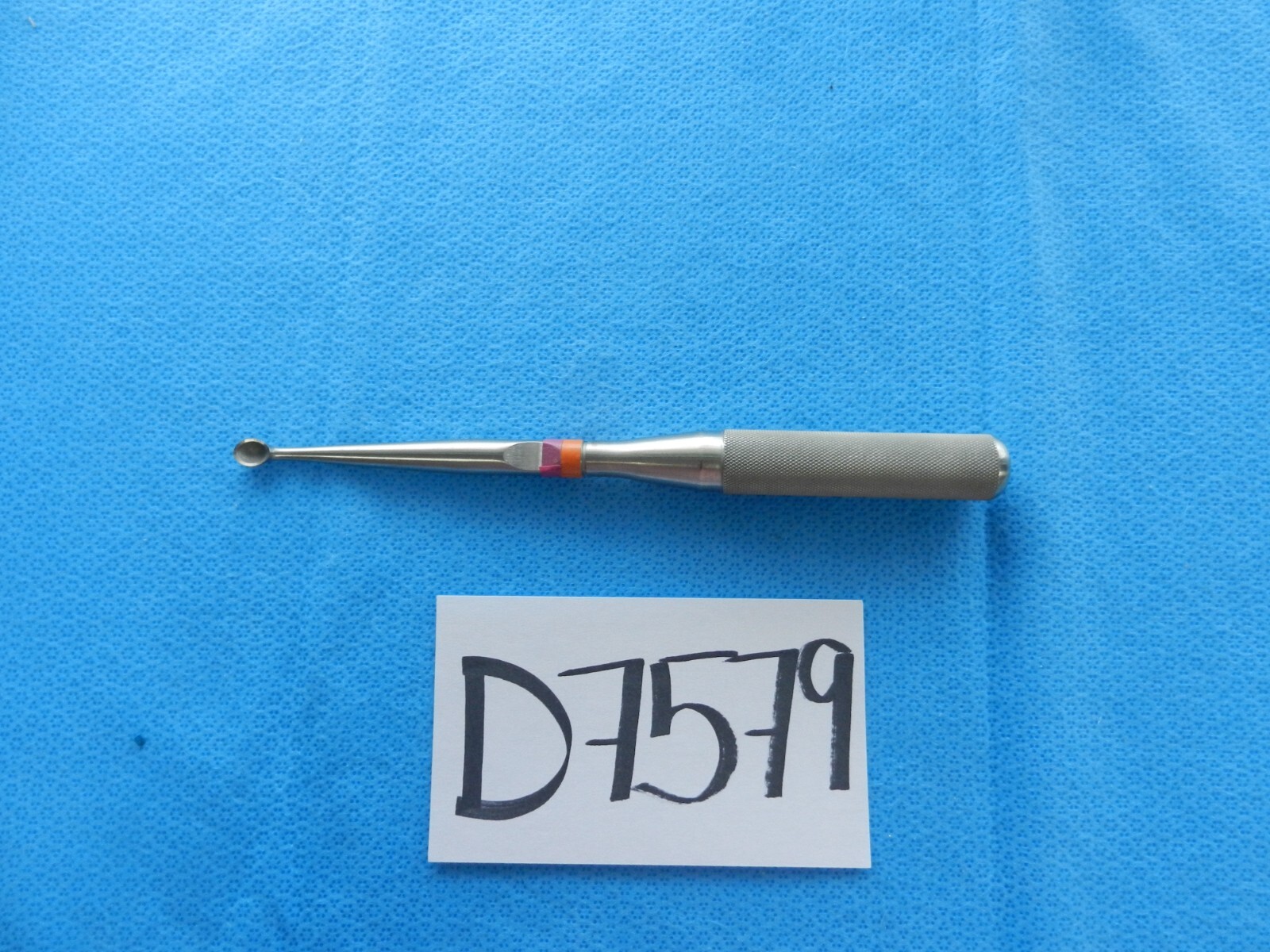 D7579 V. Mueller Orthopedic Curette 8.4mm Size 4 Cup 22.9cm Length OS995-007