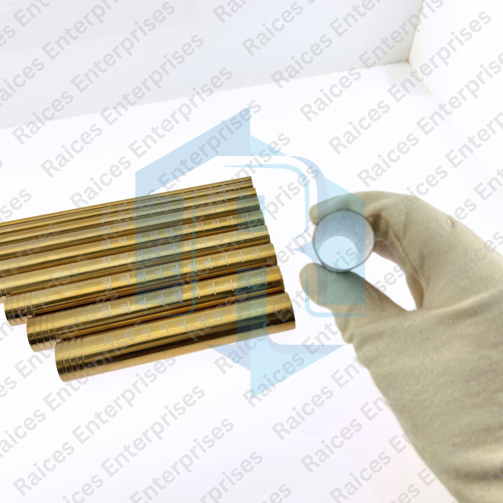 MIS Tubular Retractor Dilators Gold 10 PCs Set Spine Surgery Instruments RE