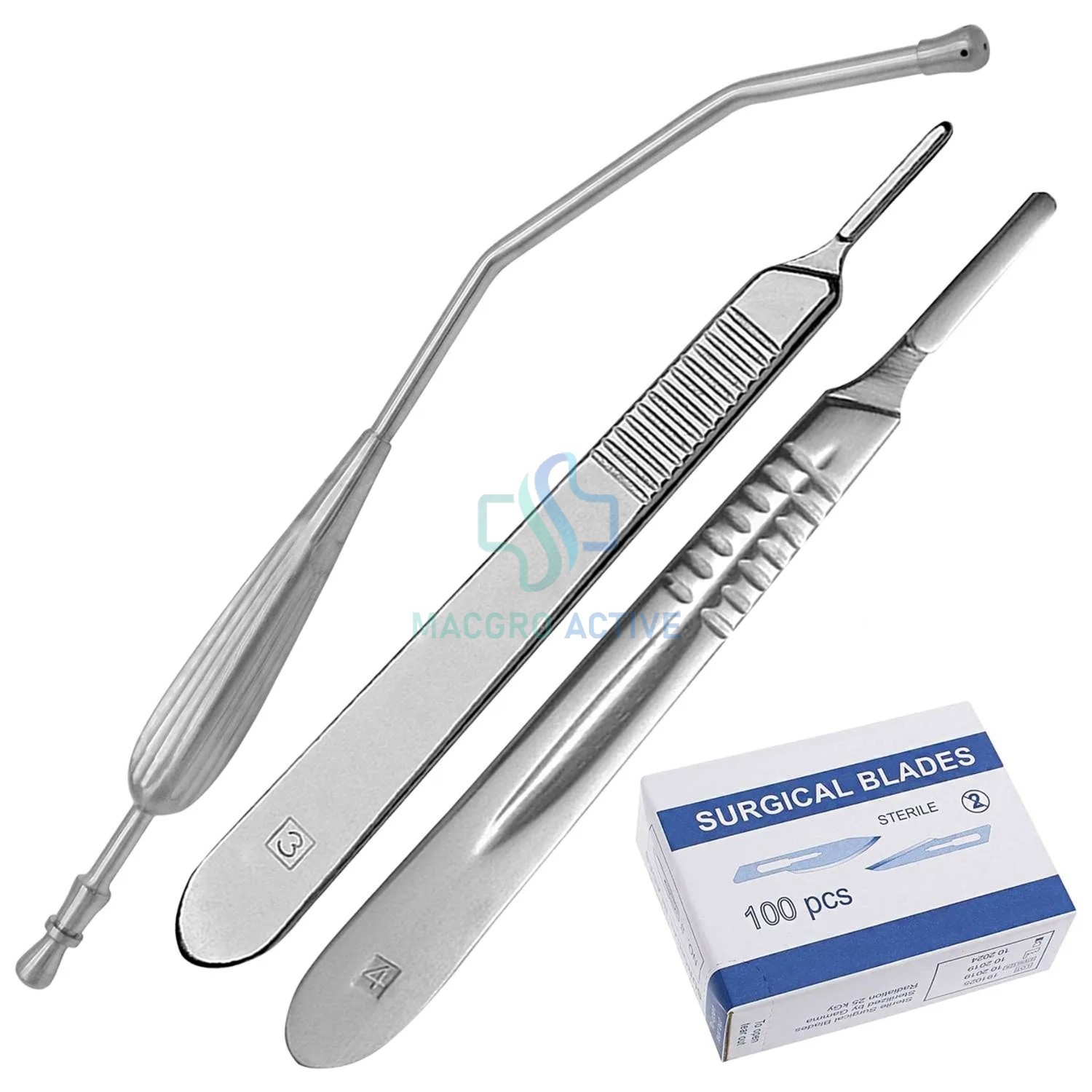 108 Pcs Basic Laparotomy Surgical Instruments Set – German Grade Stainless Steel