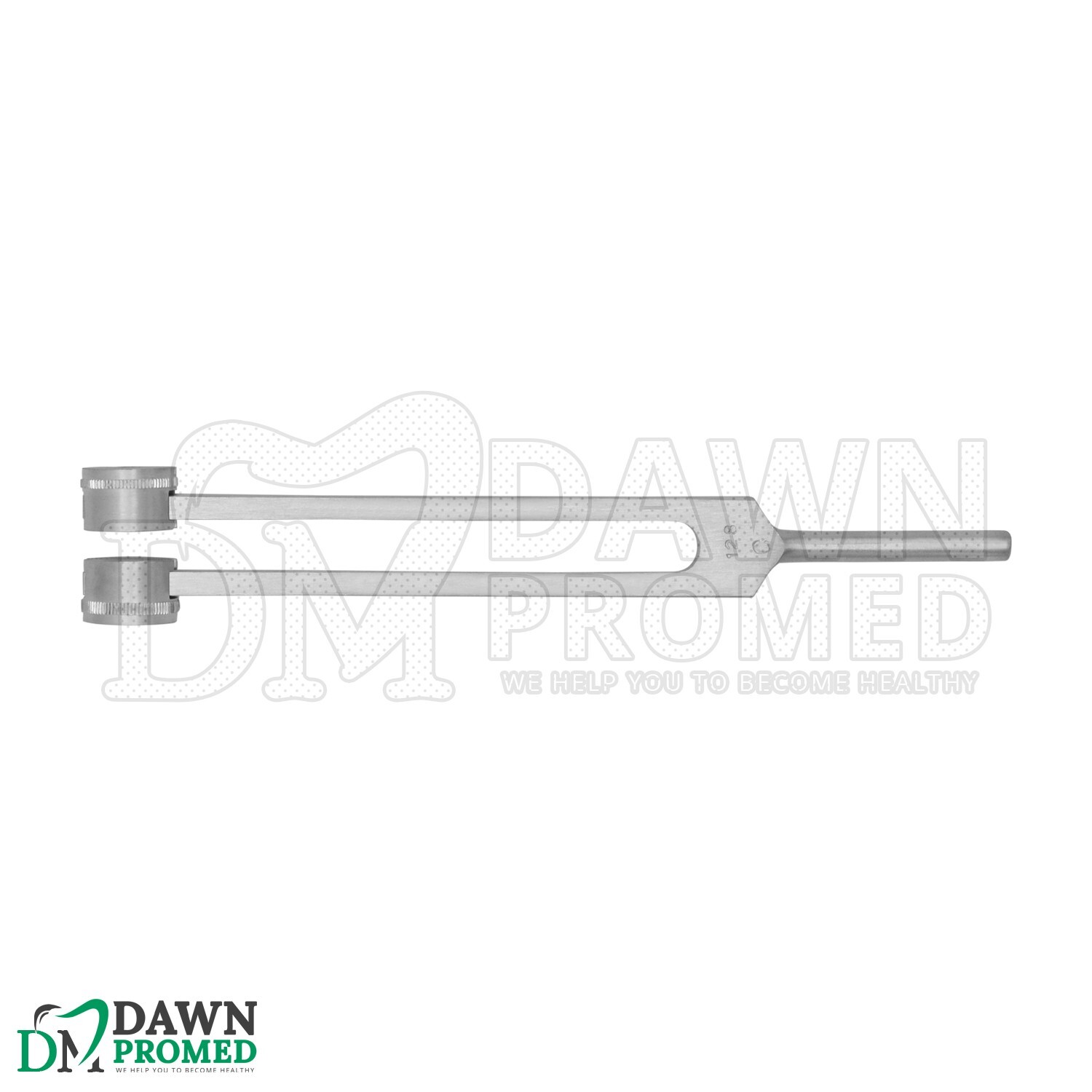 Tuning Fork C 128 ENT Diagnostic Exam Tools Surgical Medical Inst German Grade