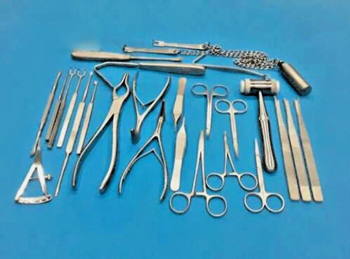 25 Pcs Rhinoplasty Instruments Set | Nose Surgery Kit | A+ Surgical Tools