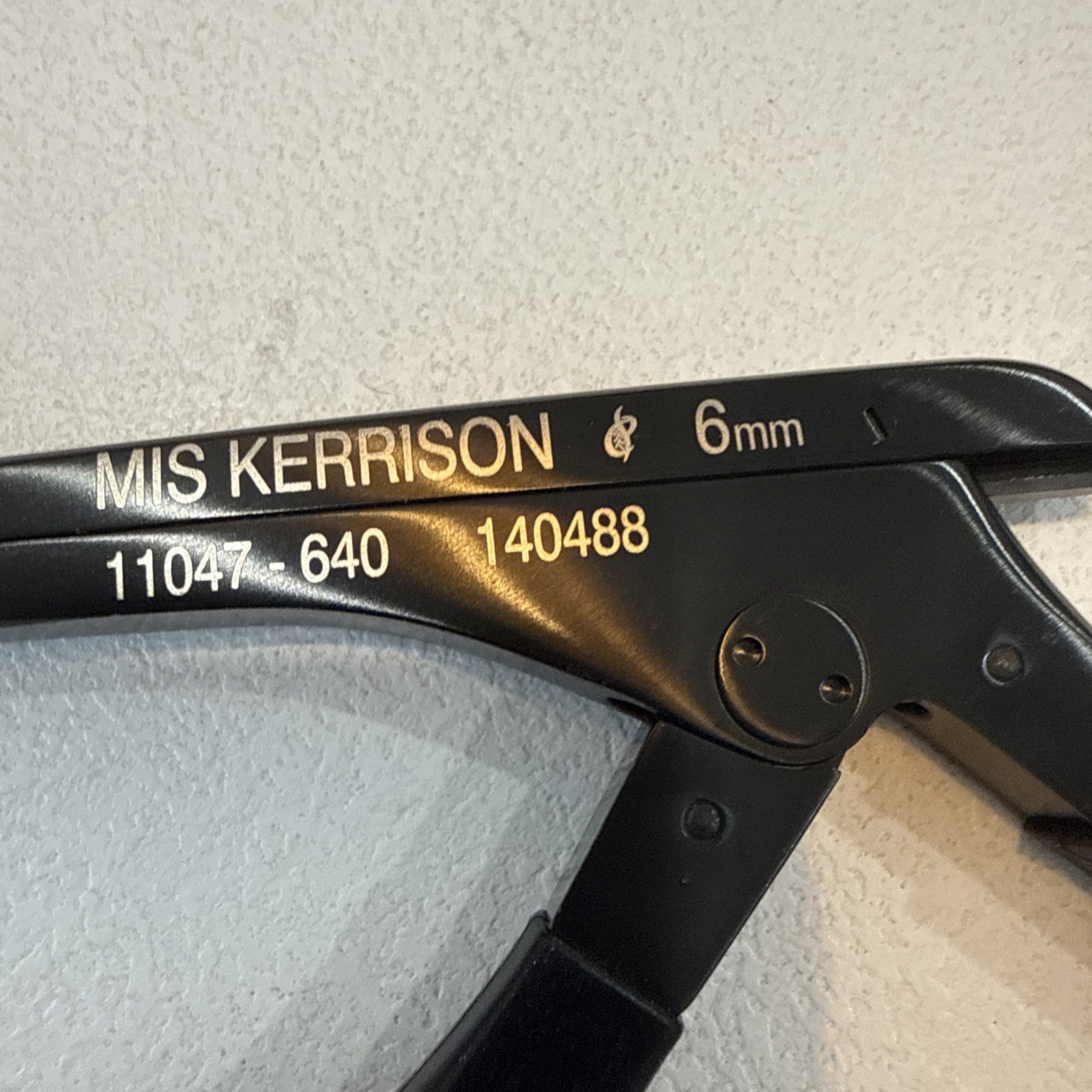 Spinal Elements MIS Kerrison 6mm 11047-640 45 Degree Orthopedic