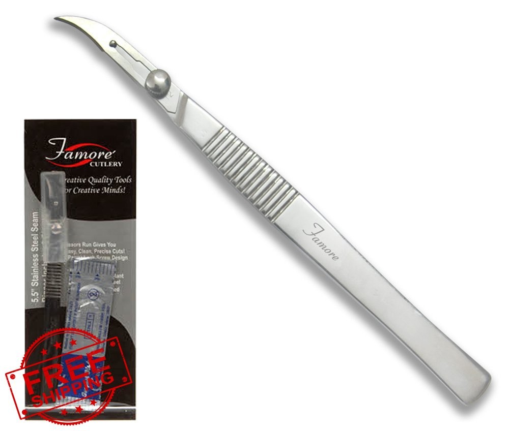 Famore Easy Glide Surgical Seam Ripper 732A