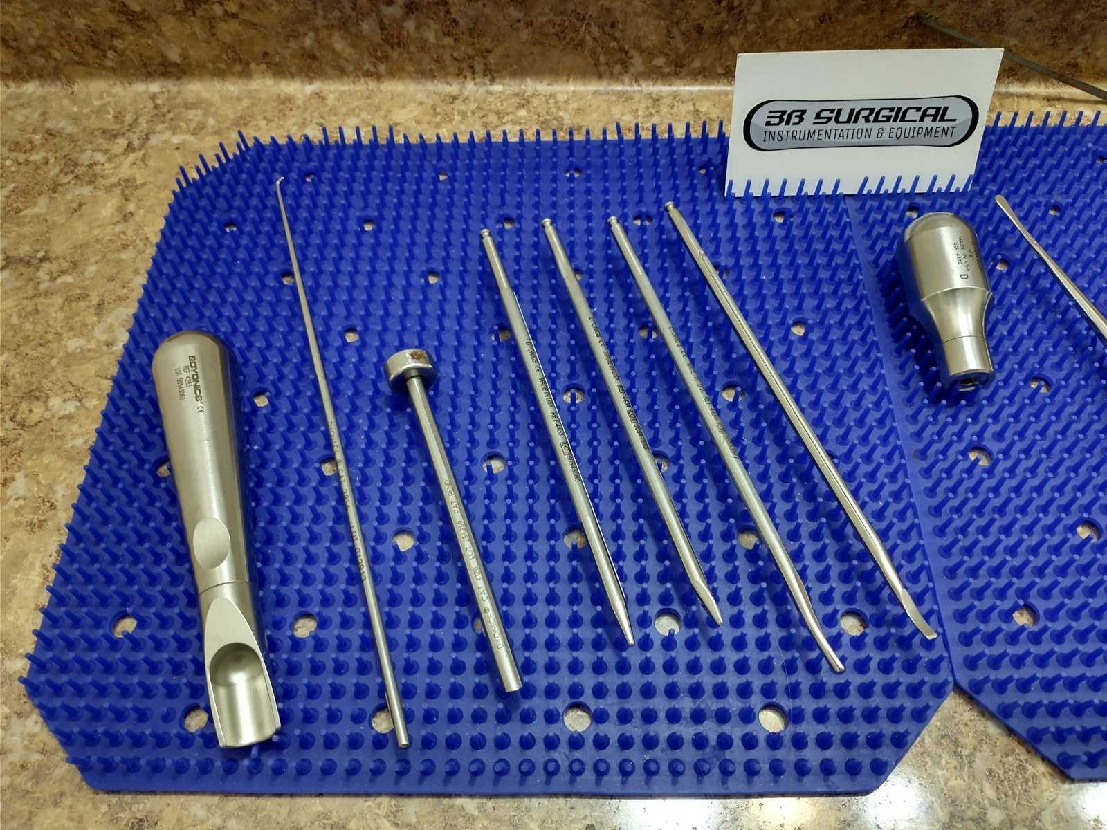 SMITH & NEPHEW ECTRA II SYSTEM CARPEL TUNNEL SCOPE & INSTRUMENTS-60 DAY WARRANTY