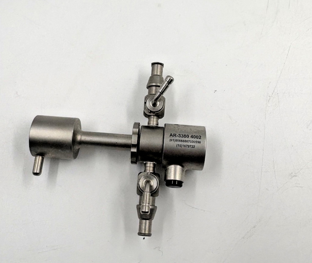 Arthrex AR-3380-4002 Synergy Rotating Double Stopcock Bridge for 4mm Arthroscope