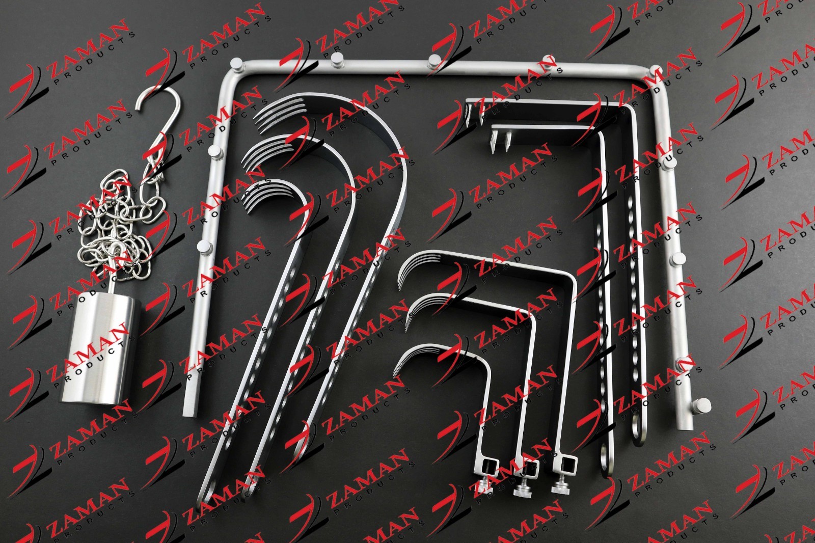 Charnley Initial Incision Retractor Complete Set of 10 PCs Surgical Instruments