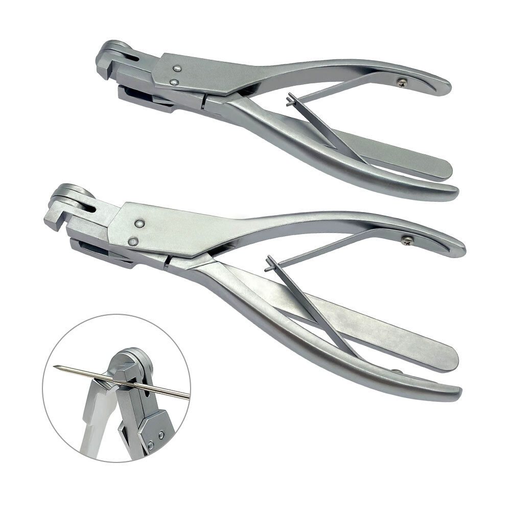 K-Wire rod Bender Kirschner Wire Stainless Steel Bender Forceps Orthopedic tool