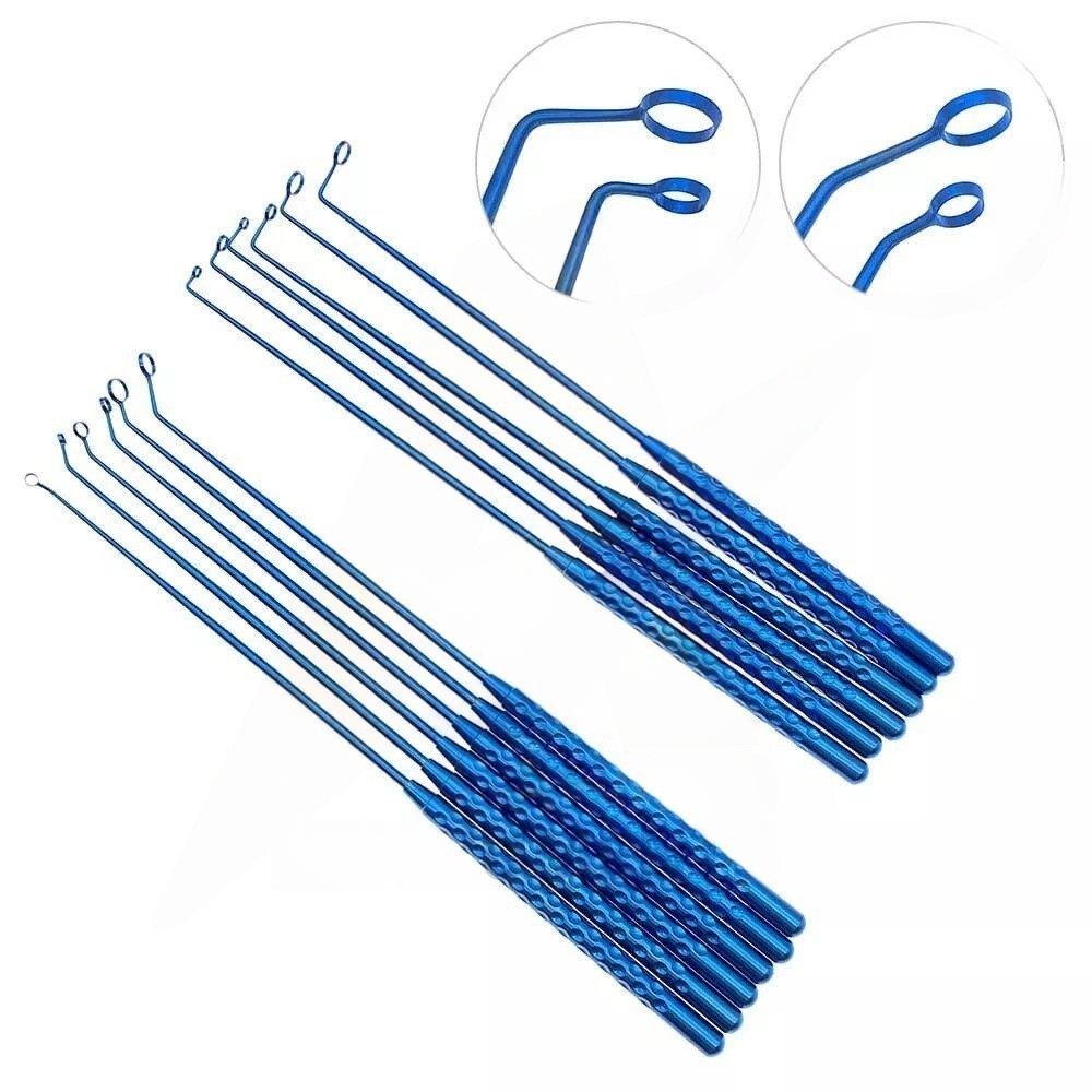 Hardy Pituitary Neuro Curettes Set Of 11 Surgical Instruments Transsphenoidal