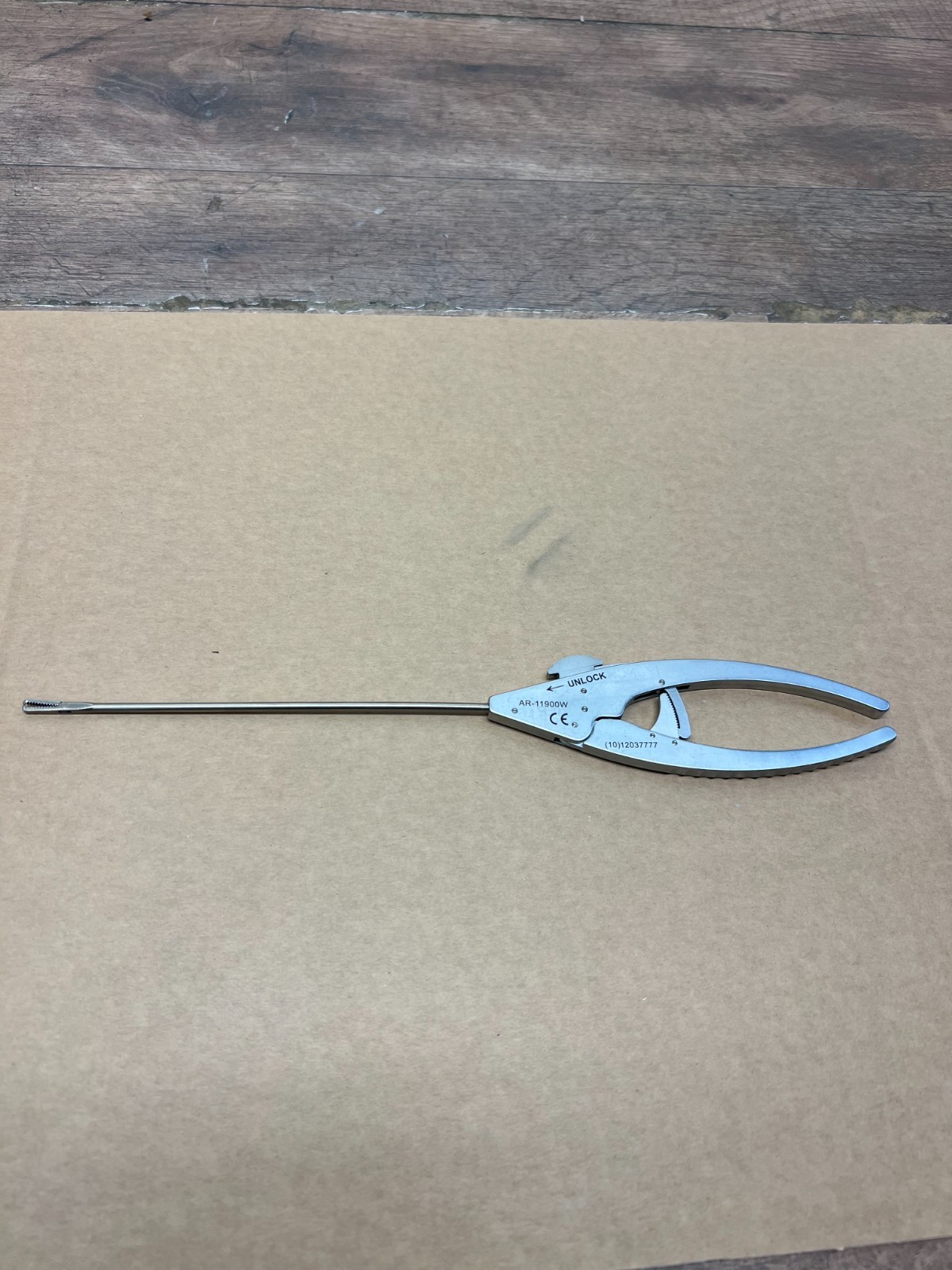 Arthrex AR-11900W KingFisher Arthroscopic Grasper 10-1/8″ overall length