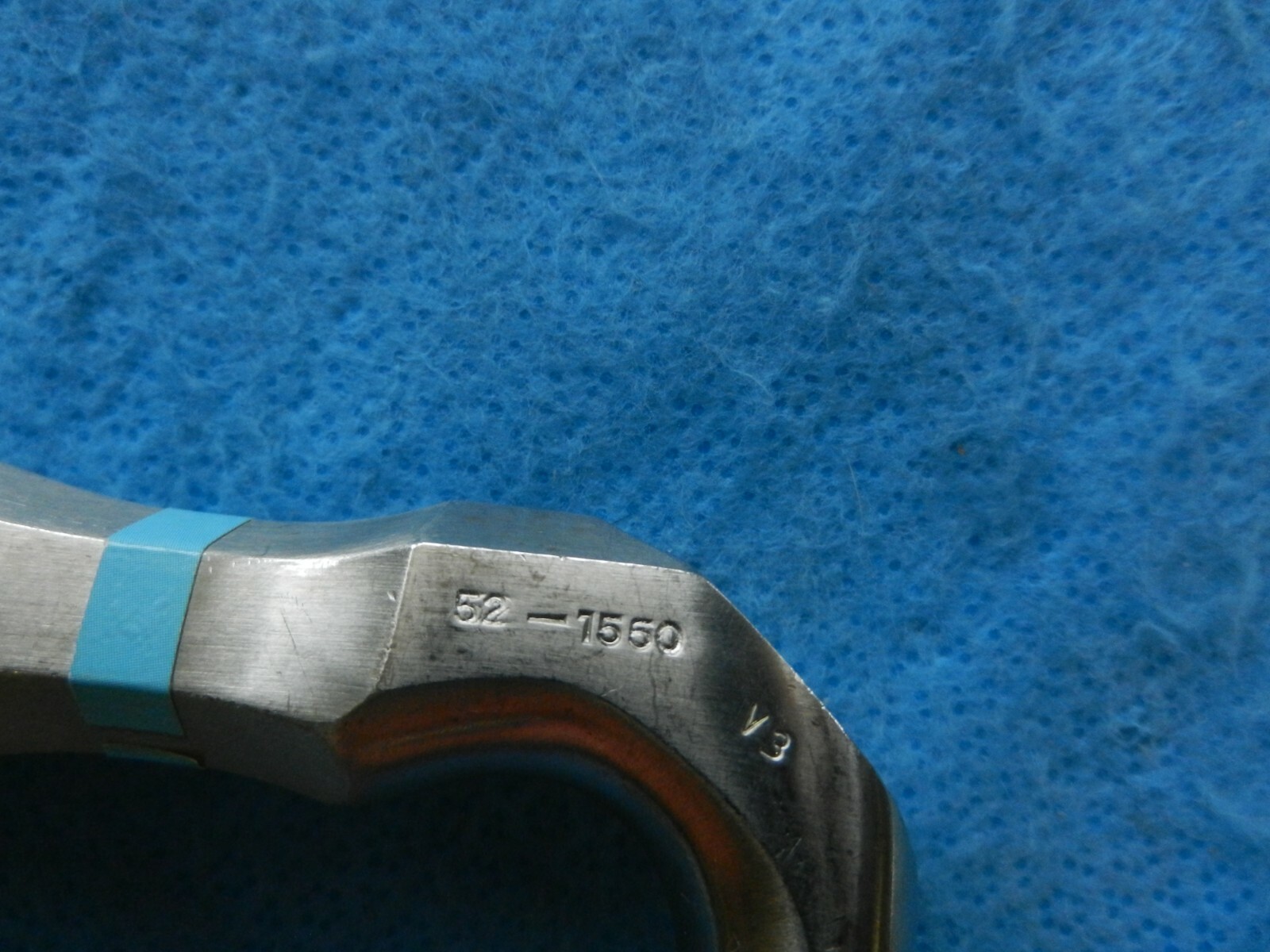 Pilling Surgical ENT Jackson Standard Infant Size Slide Laryngoscope 52-1550