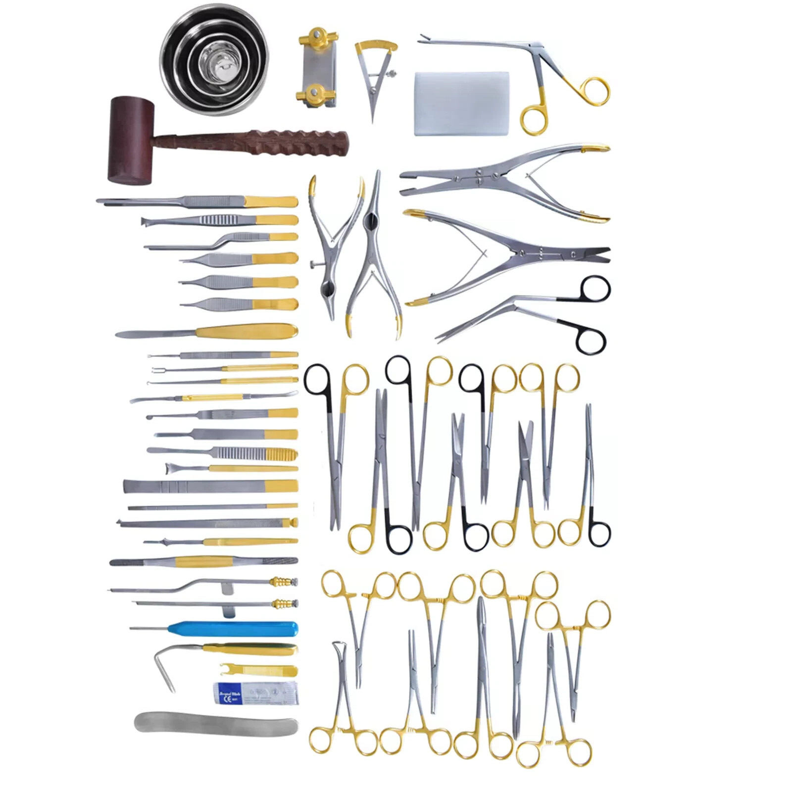 Rhinoplasty Instruments Set of 57 Pcs ENT Surgical Instruments