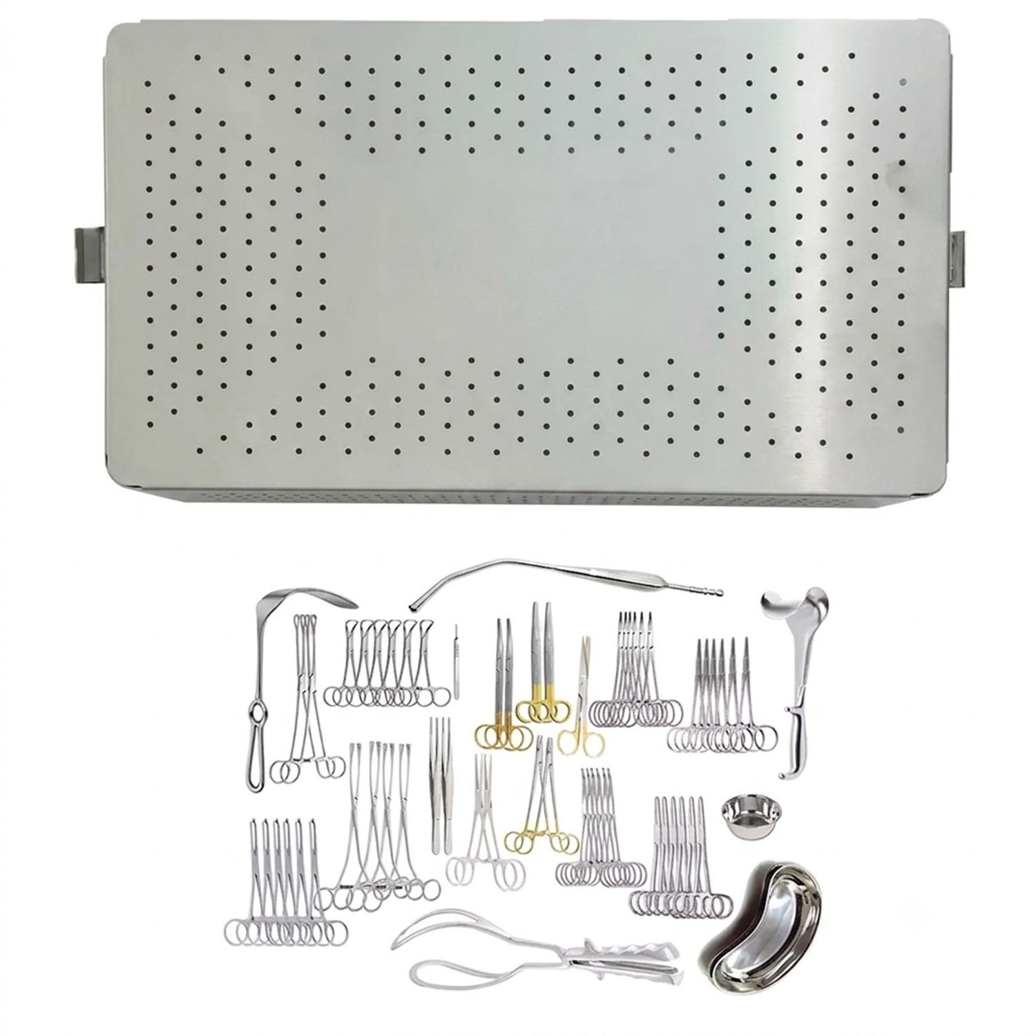 Cesarean Set High Quality Cesarean surgical instrument set C-Section DS-2498