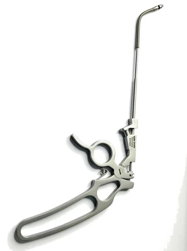 KARL STORZ 651503 HOSEMANN Frontal Sinus Nasal Recess Punch Circular Cutting 8″