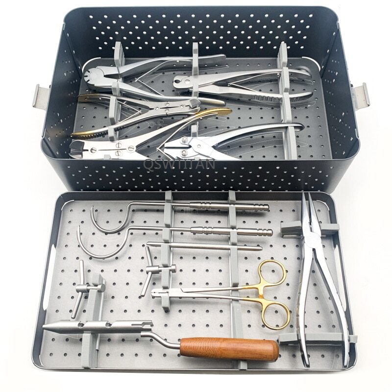 Orthopedic Kirschner Wire Cutter Pin Cutter Set