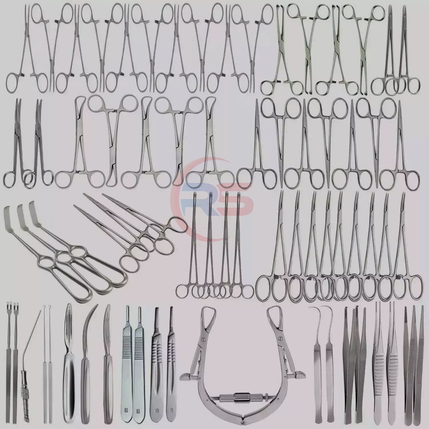 Thyroidectomy Set of 73 Pcs Thyroidectomy Surgery Set ENT Instruments