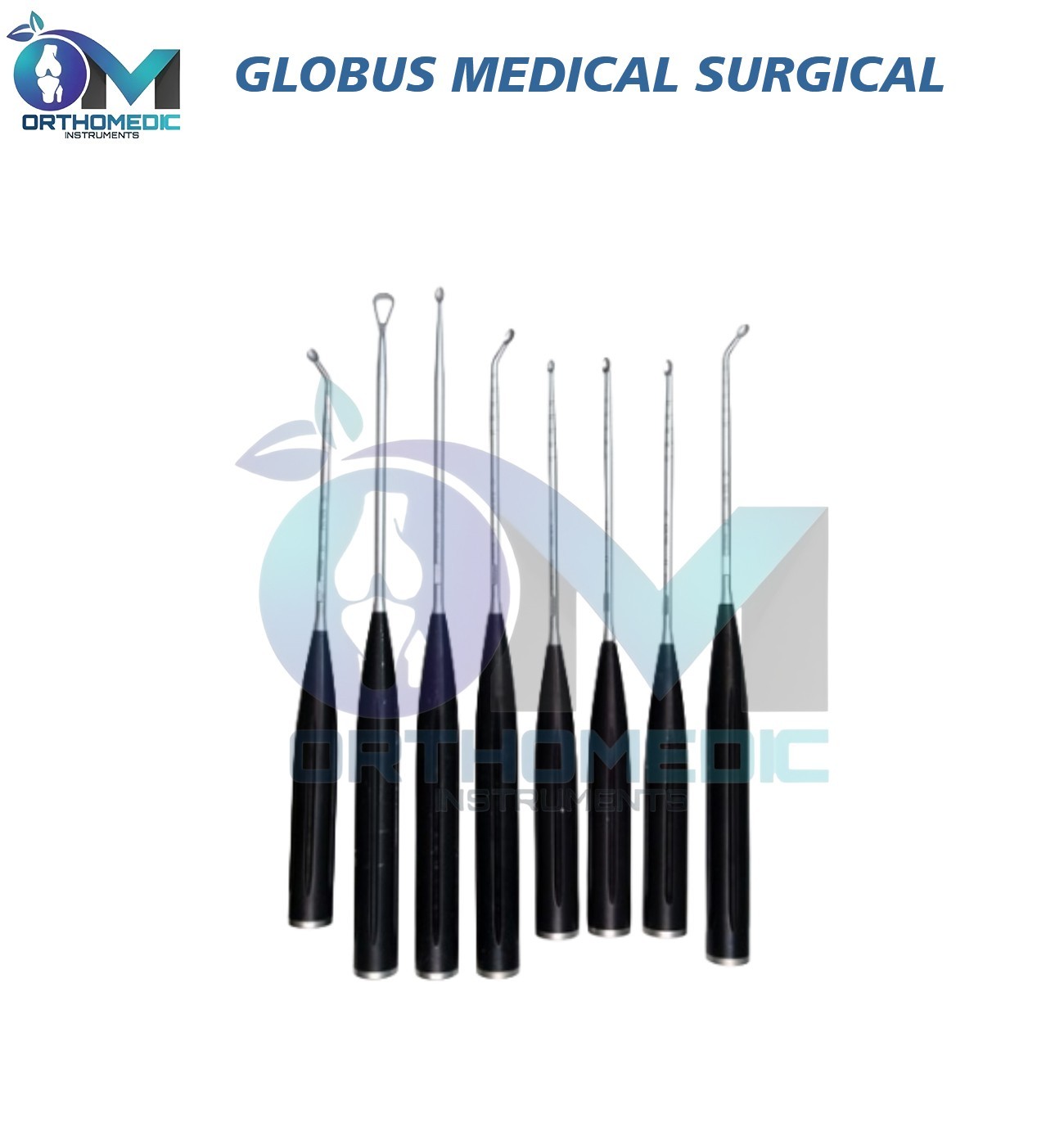 Assorted Lot of Globus Medical Surgical Instruments