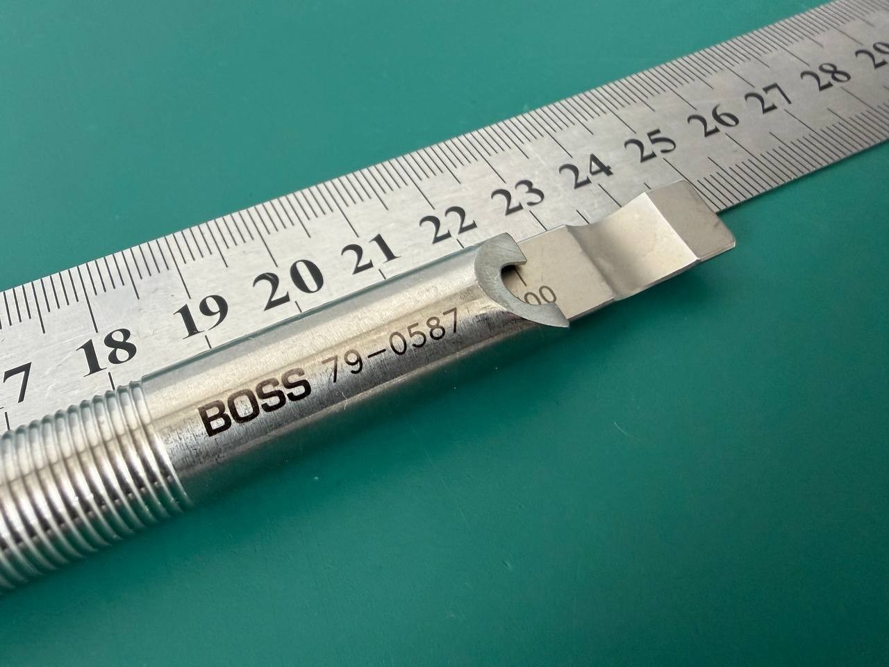 Boss Surgical Instruments 79-0587 Screw Depth Gauge 100mm 8 1/4″